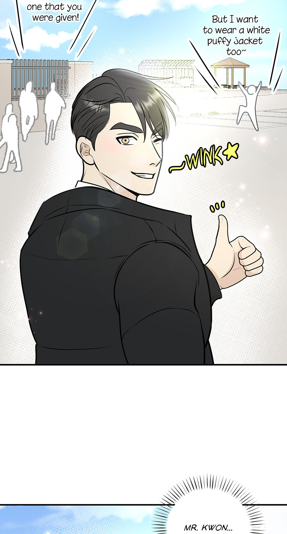 Over the Moon (Lee Yuz) Chapter 12 page 10 - 