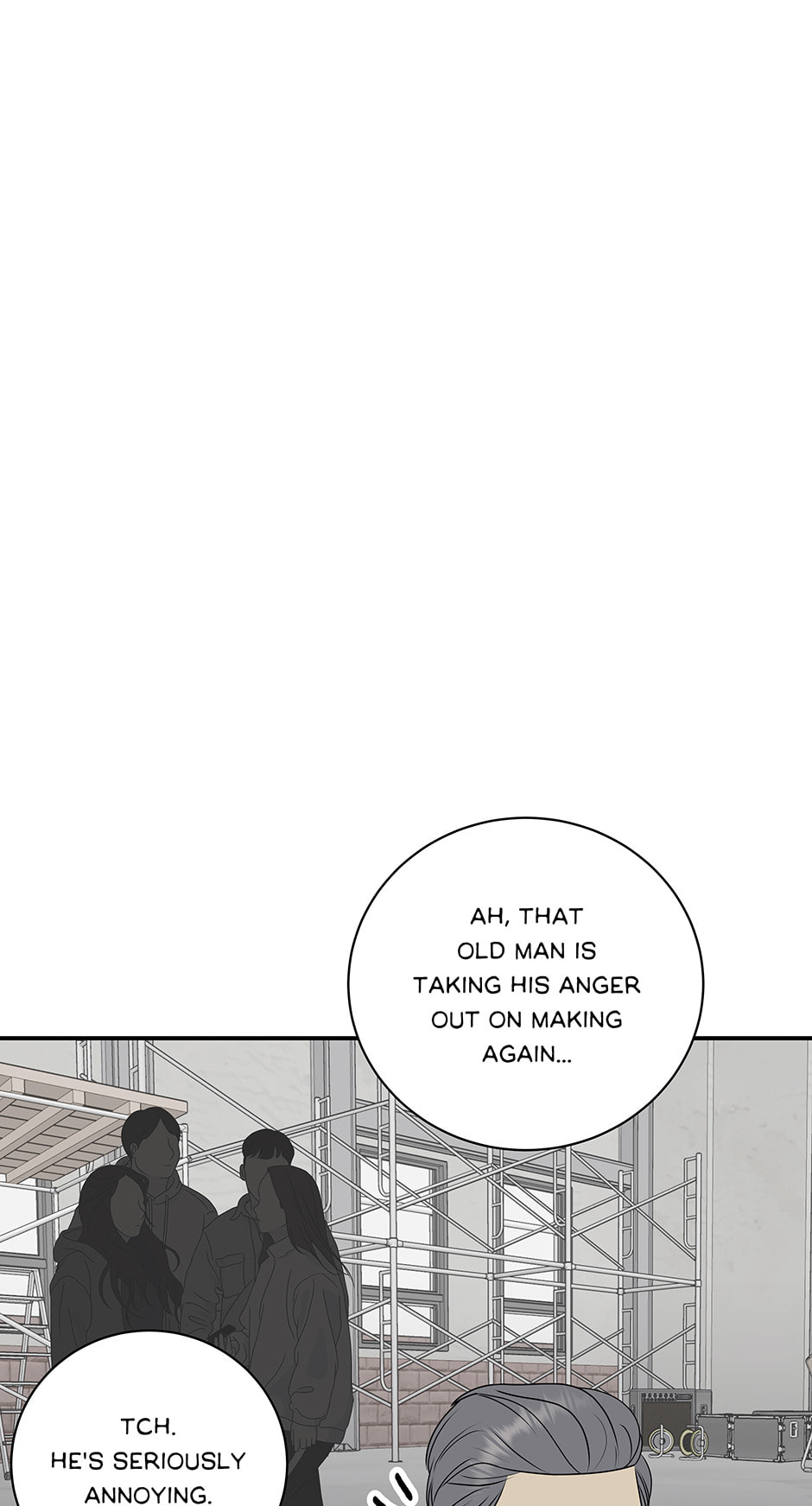 Over the Moon (Lee Yuz) Chapter 13 page 1 - 