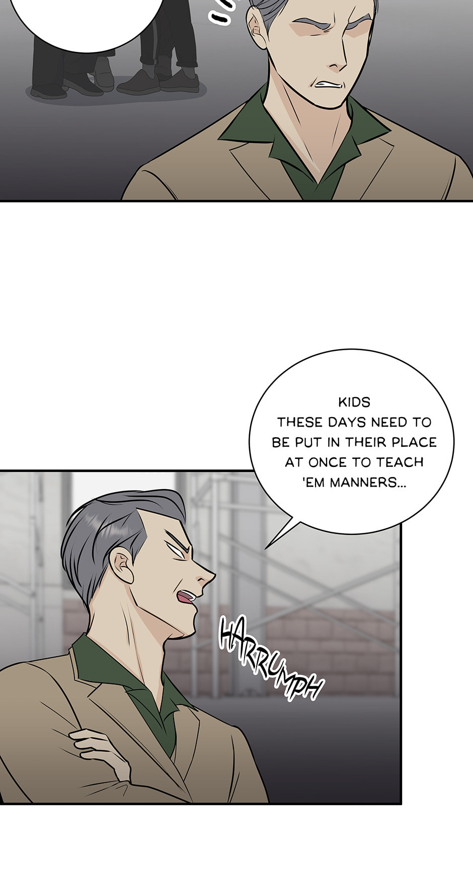 Over the Moon (Lee Yuz) Chapter 13 page 2 - 