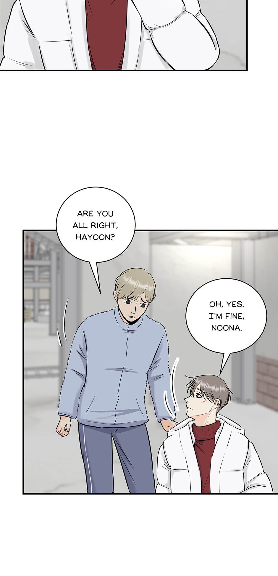 Over the Moon (Lee Yuz) Chapter 13 page 15 - 