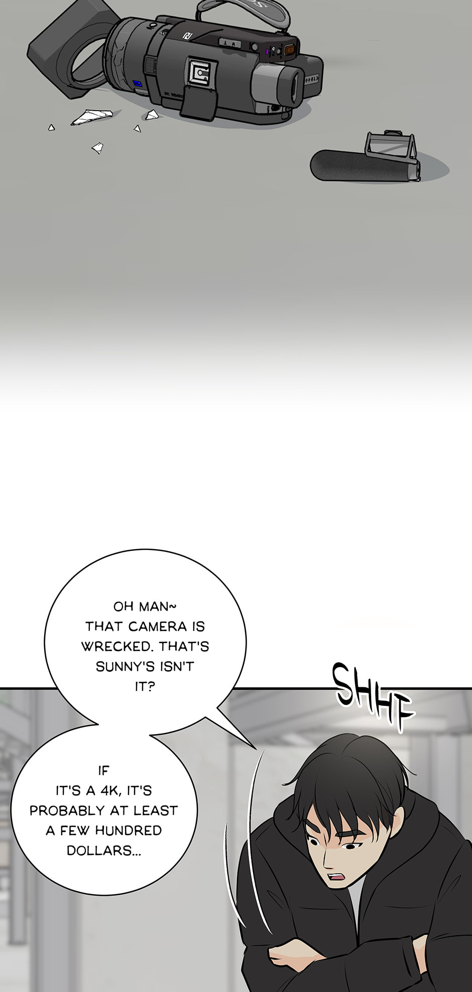 Over the Moon (Lee Yuz) Chapter 13 page 17 - 