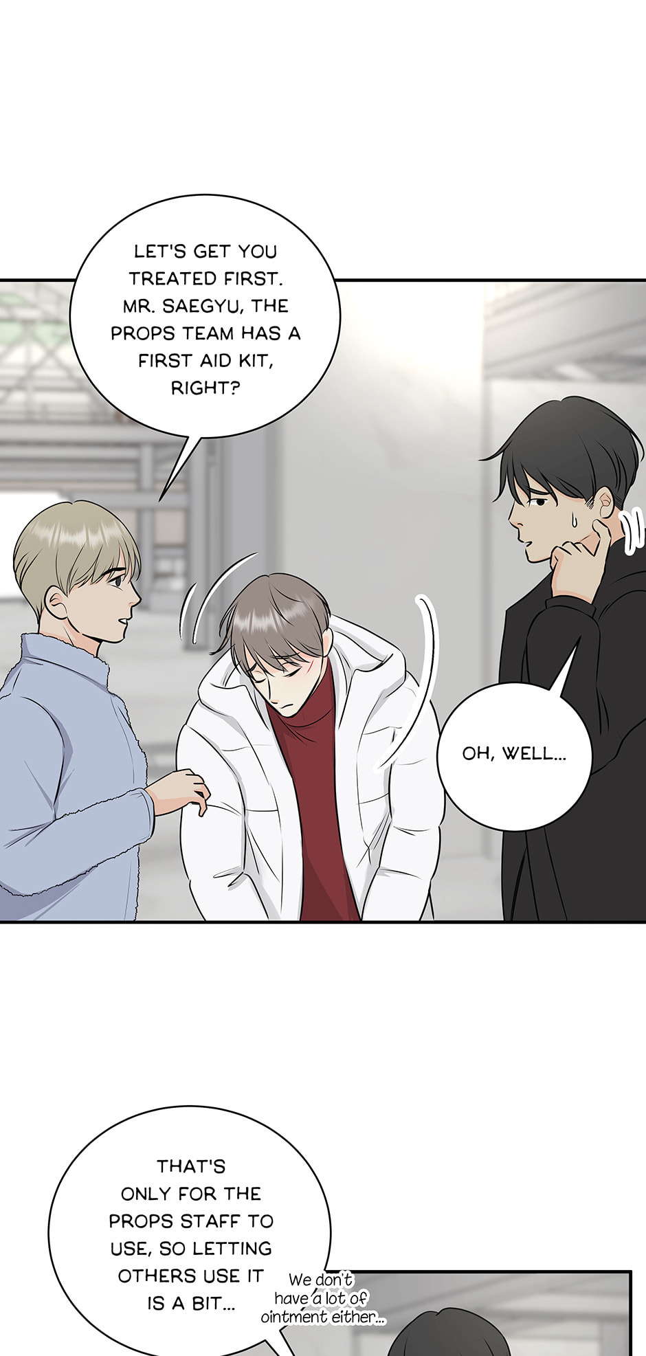 Over the Moon (Lee Yuz) Chapter 13 page 19 - 