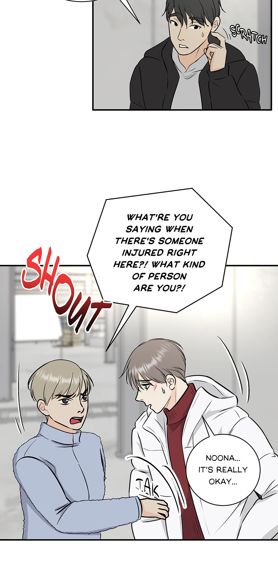 Over the Moon (Lee Yuz) Chapter 13 page 20 - 