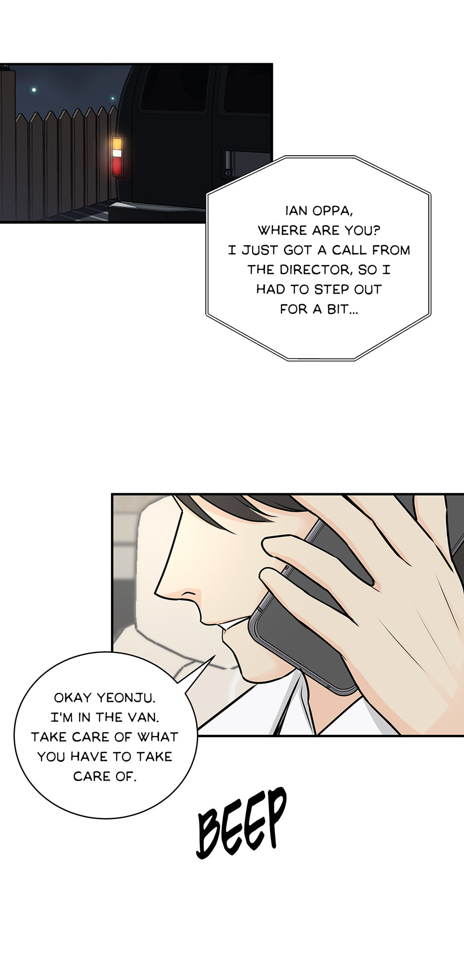 Over the Moon (Lee Yuz) Chapter 13 page 22 - 