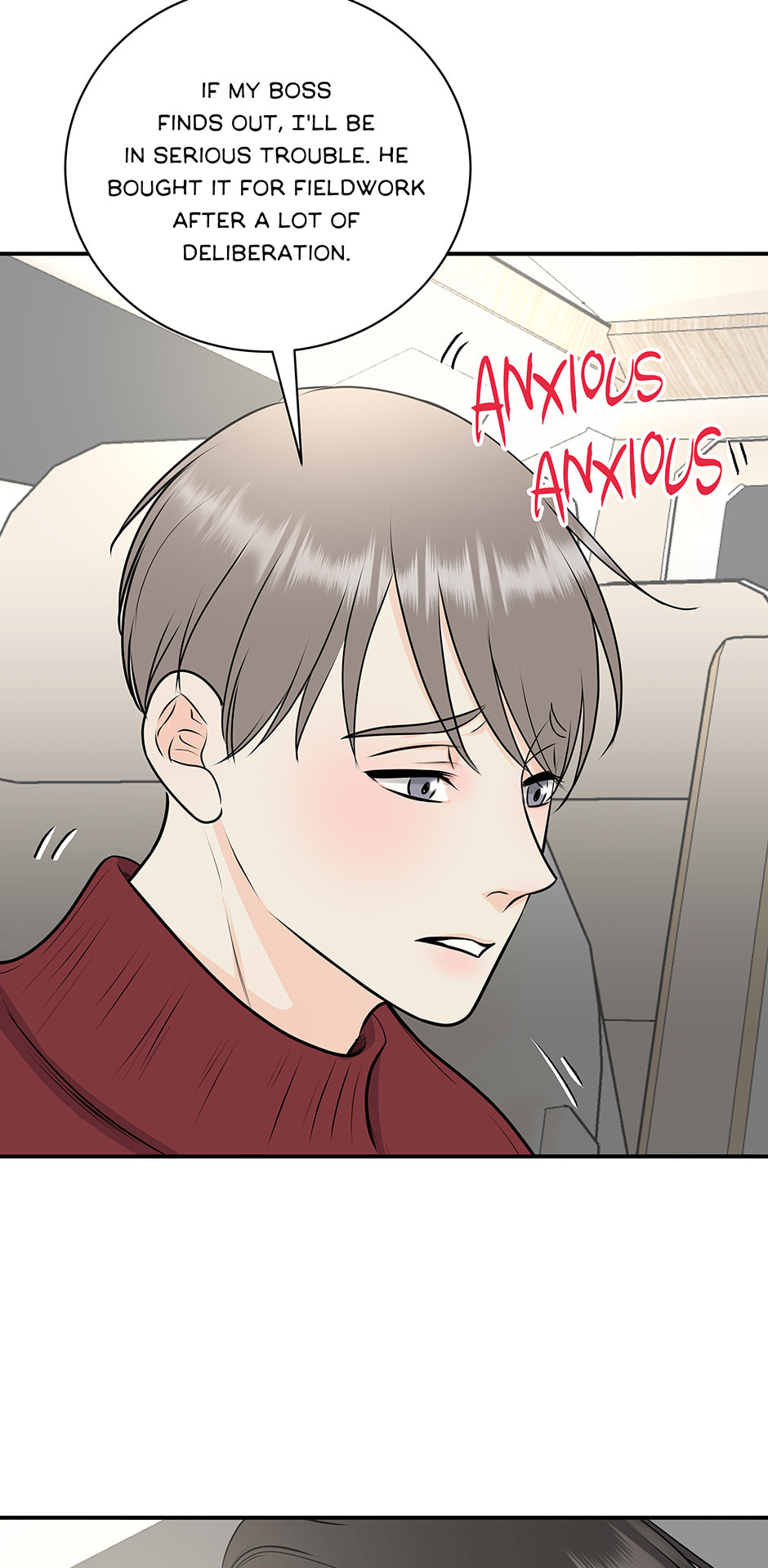 Over the Moon (Lee Yuz) Chapter 13 page 30 - 