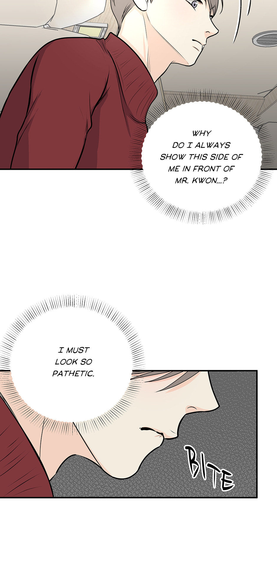 Over the Moon (Lee Yuz) Chapter 13 page 32 - 