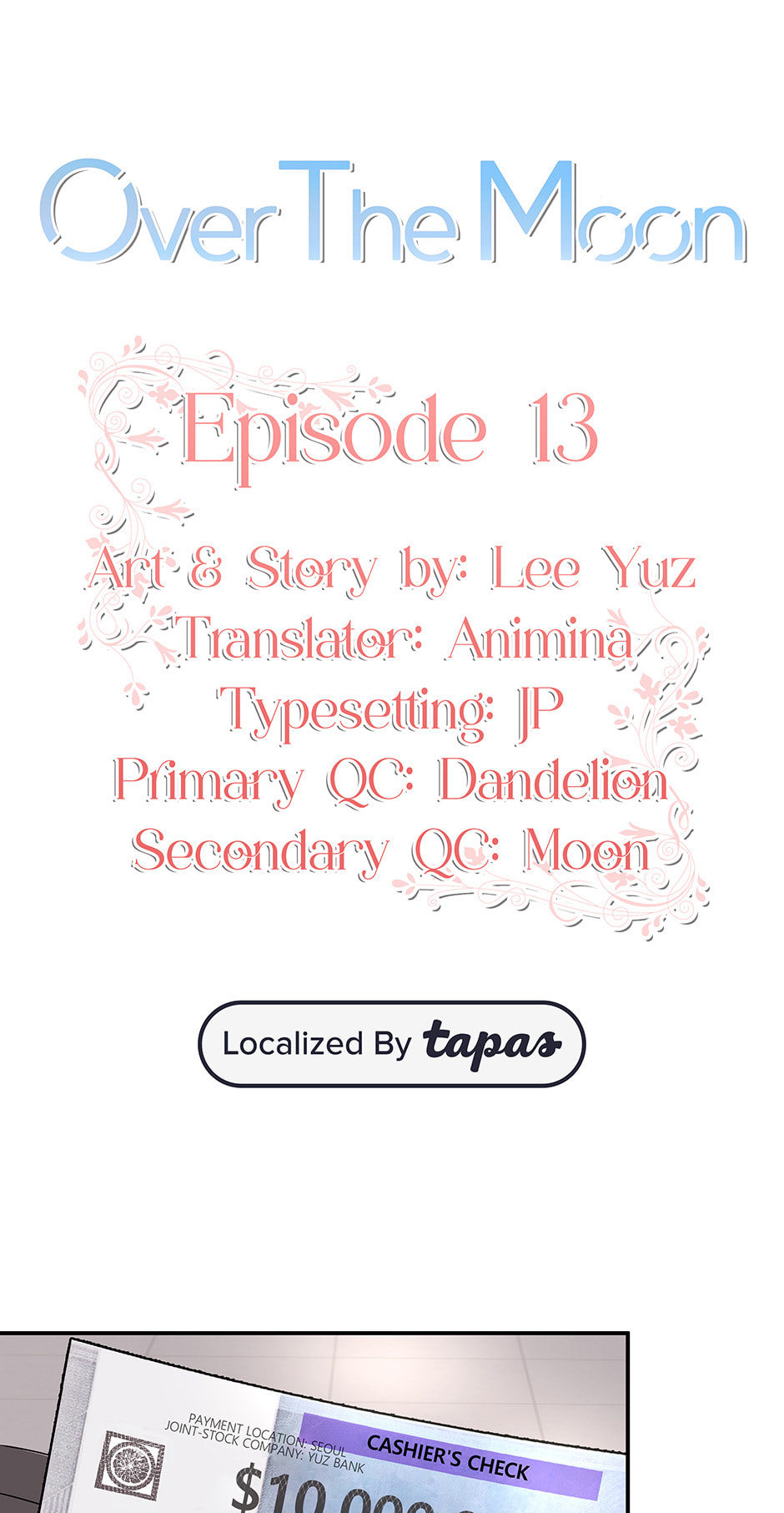 Over the Moon (Lee Yuz) Chapter 13 page 37 - 