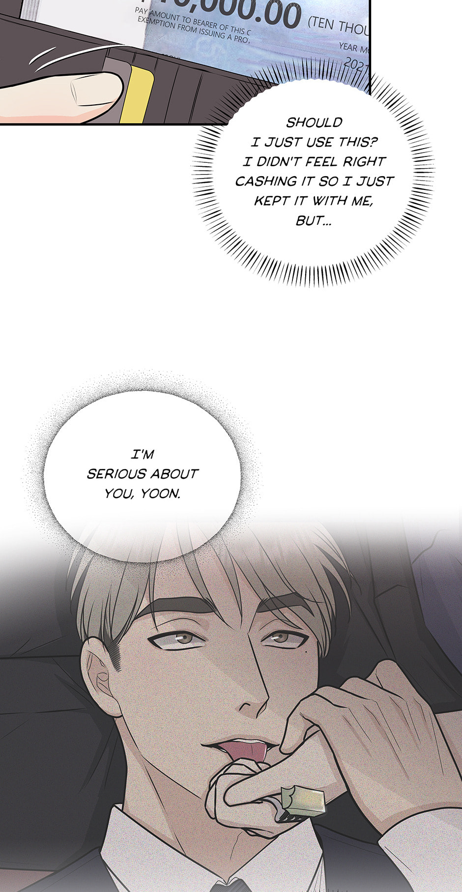 Over the Moon (Lee Yuz) Chapter 13 page 38 - 