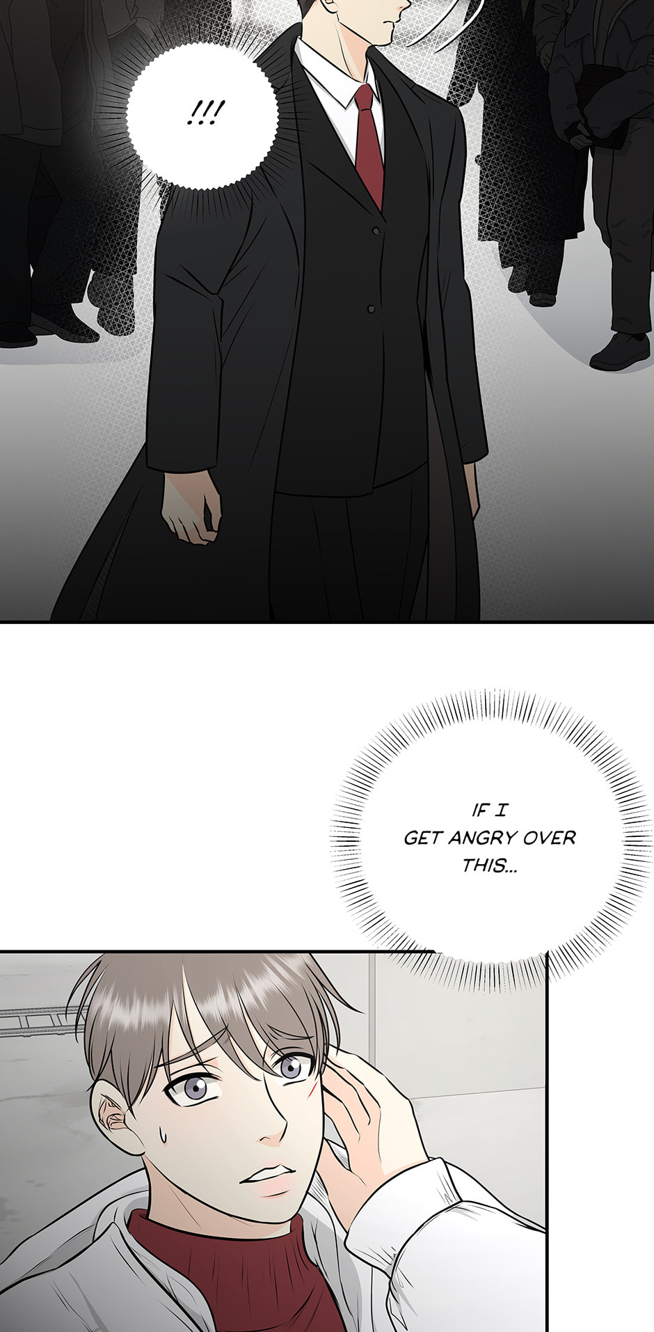 Over the Moon (Lee Yuz) Chapter 13 page 8 - 