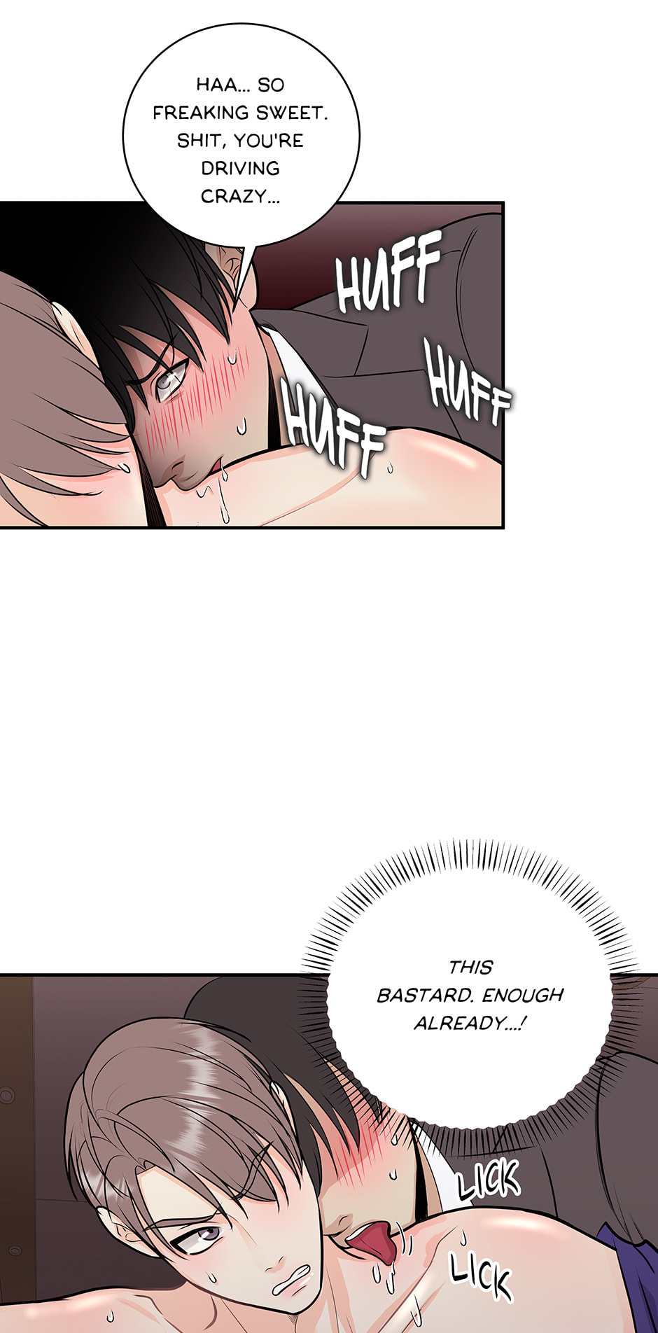Over the Moon (Lee Yuz) Chapter 14 page 2 - 