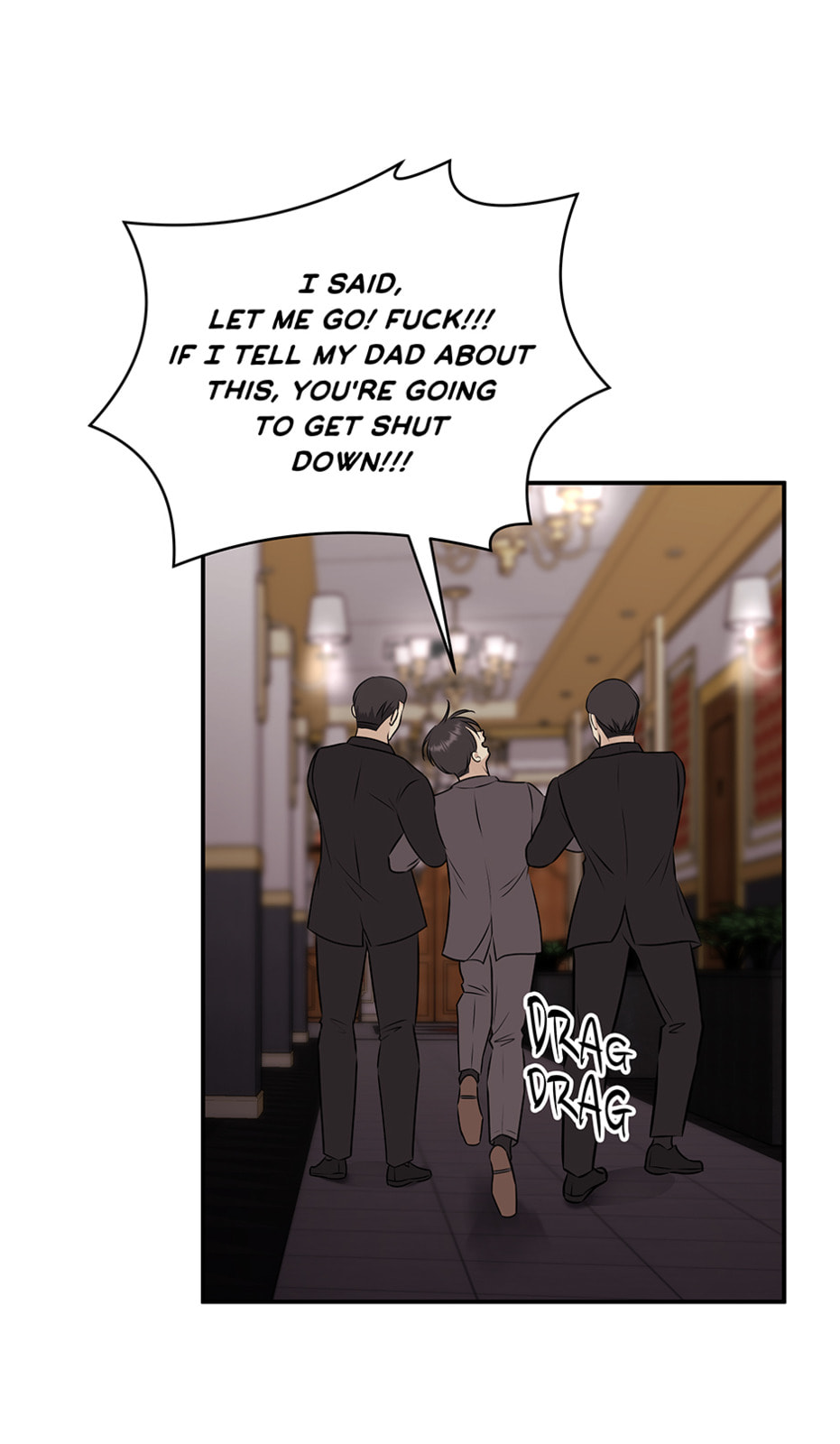 Over the Moon (Lee Yuz) Chapter 14 page 13 - 