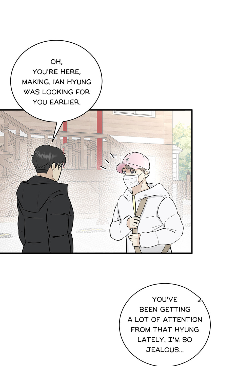 Over the Moon (Lee Yuz) Chapter 14 page 29 - 