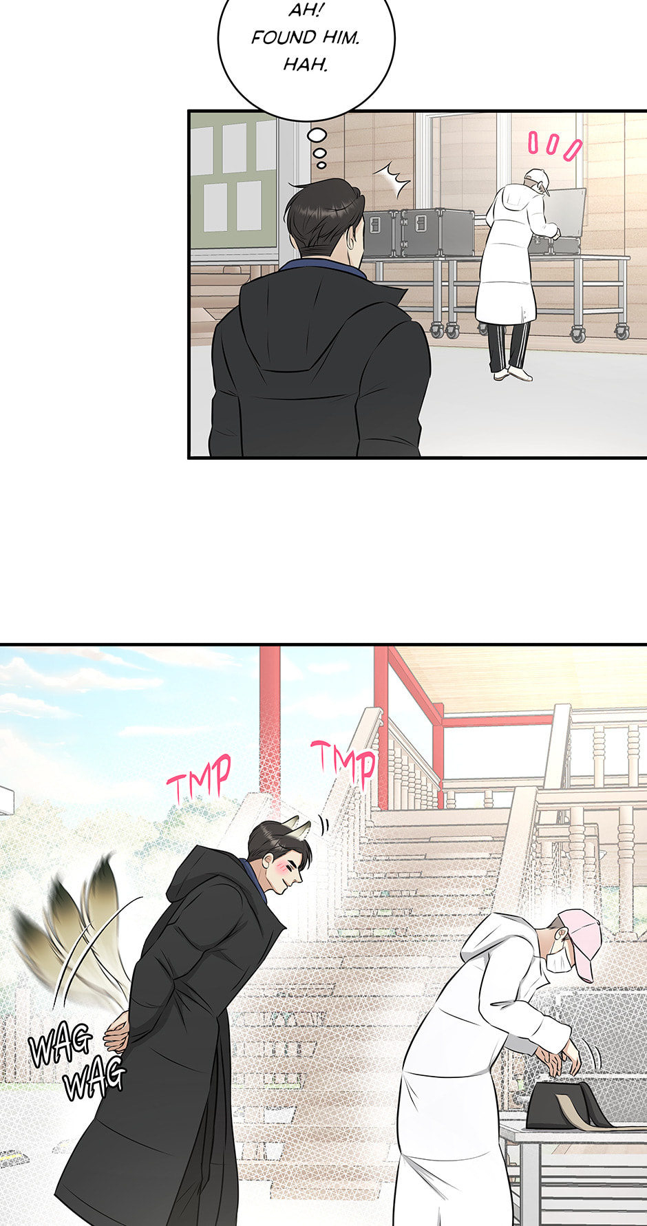 Over the Moon (Lee Yuz) Chapter 14 page 32 - 