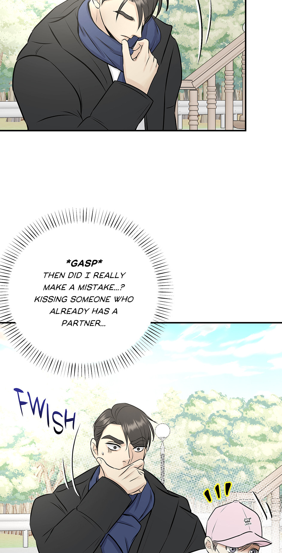 Over the Moon (Lee Yuz) Chapter 14 page 37 - 