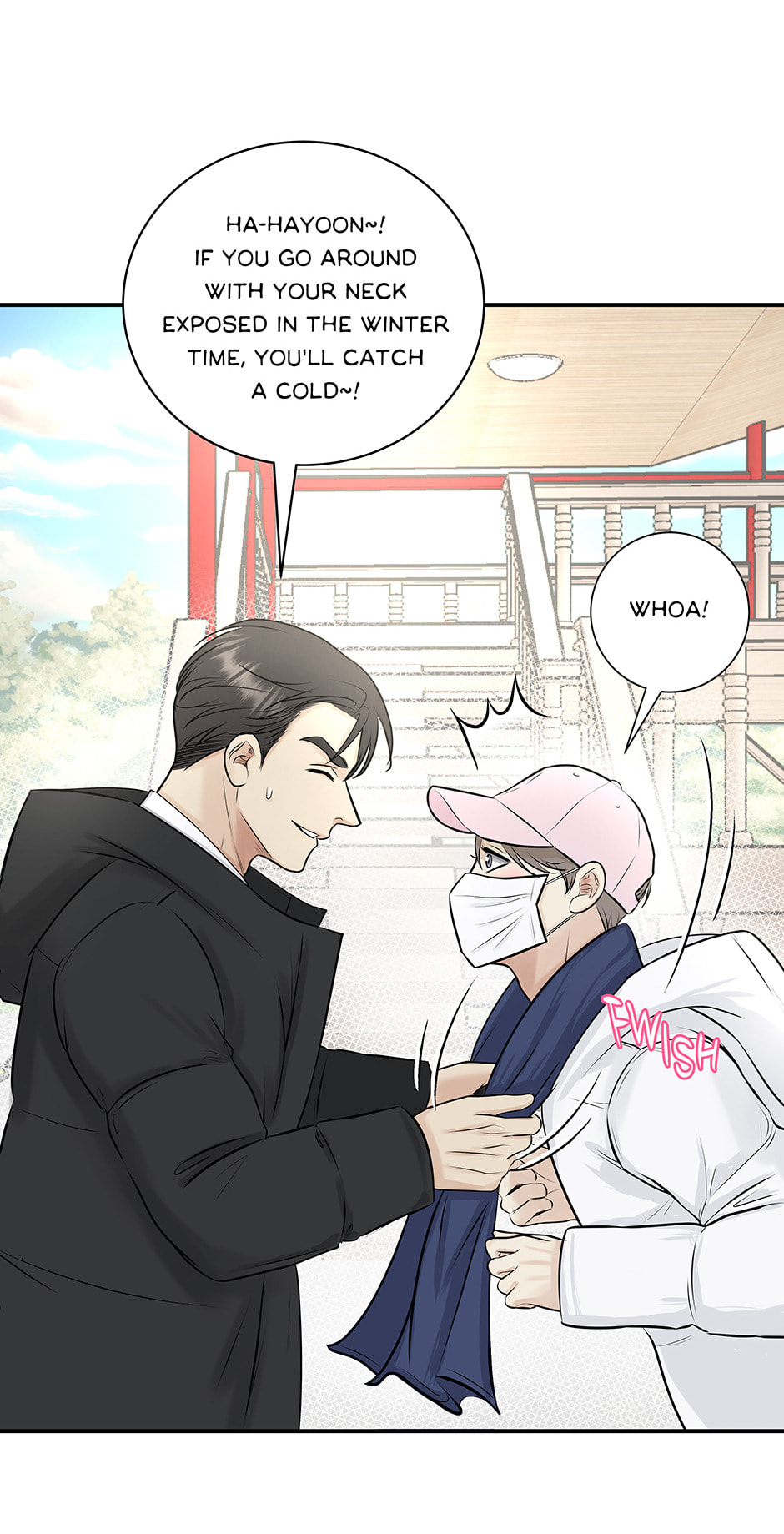 Over the Moon (Lee Yuz) Chapter 14 page 39 - 