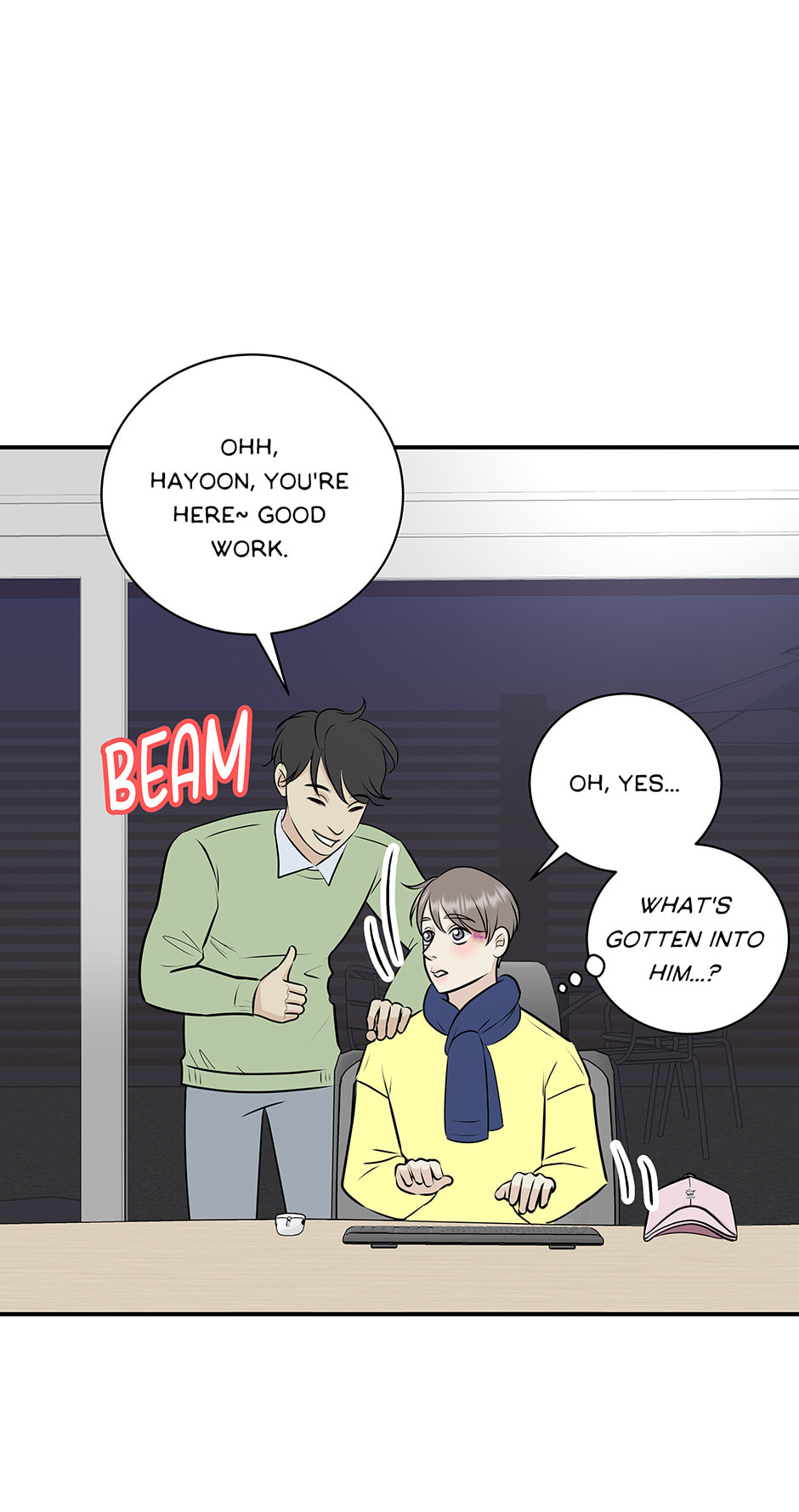 Over the Moon (Lee Yuz) Chapter 14 page 58 - 