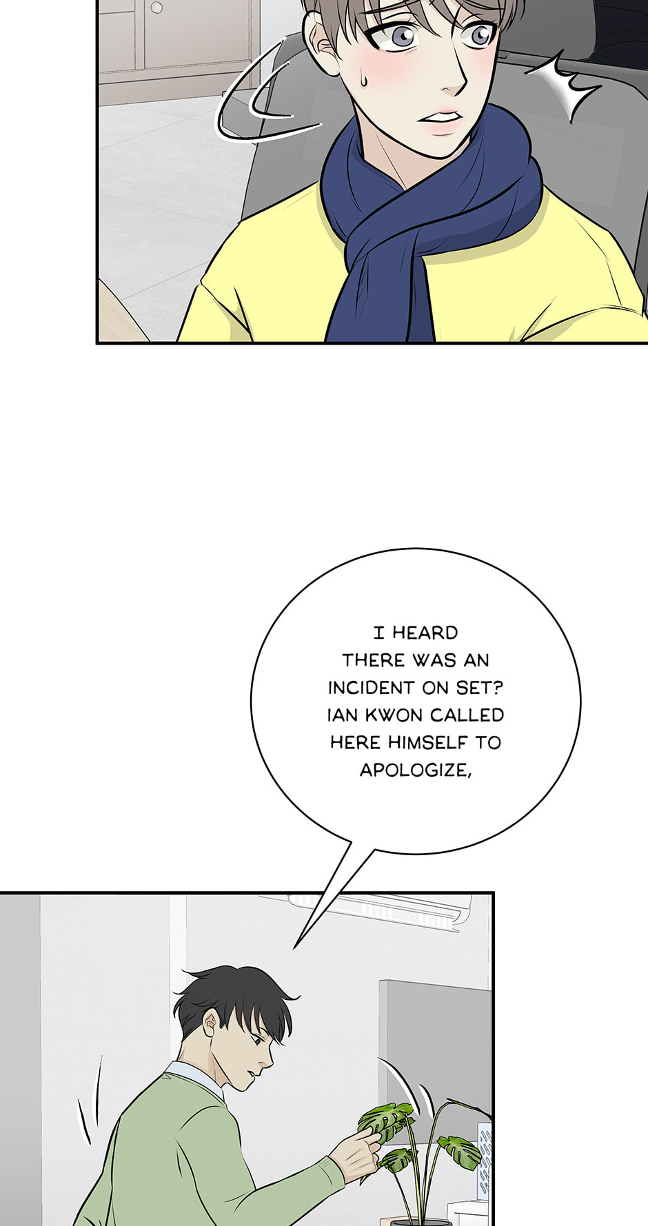 Over the Moon (Lee Yuz) Chapter 14 page 60 - 