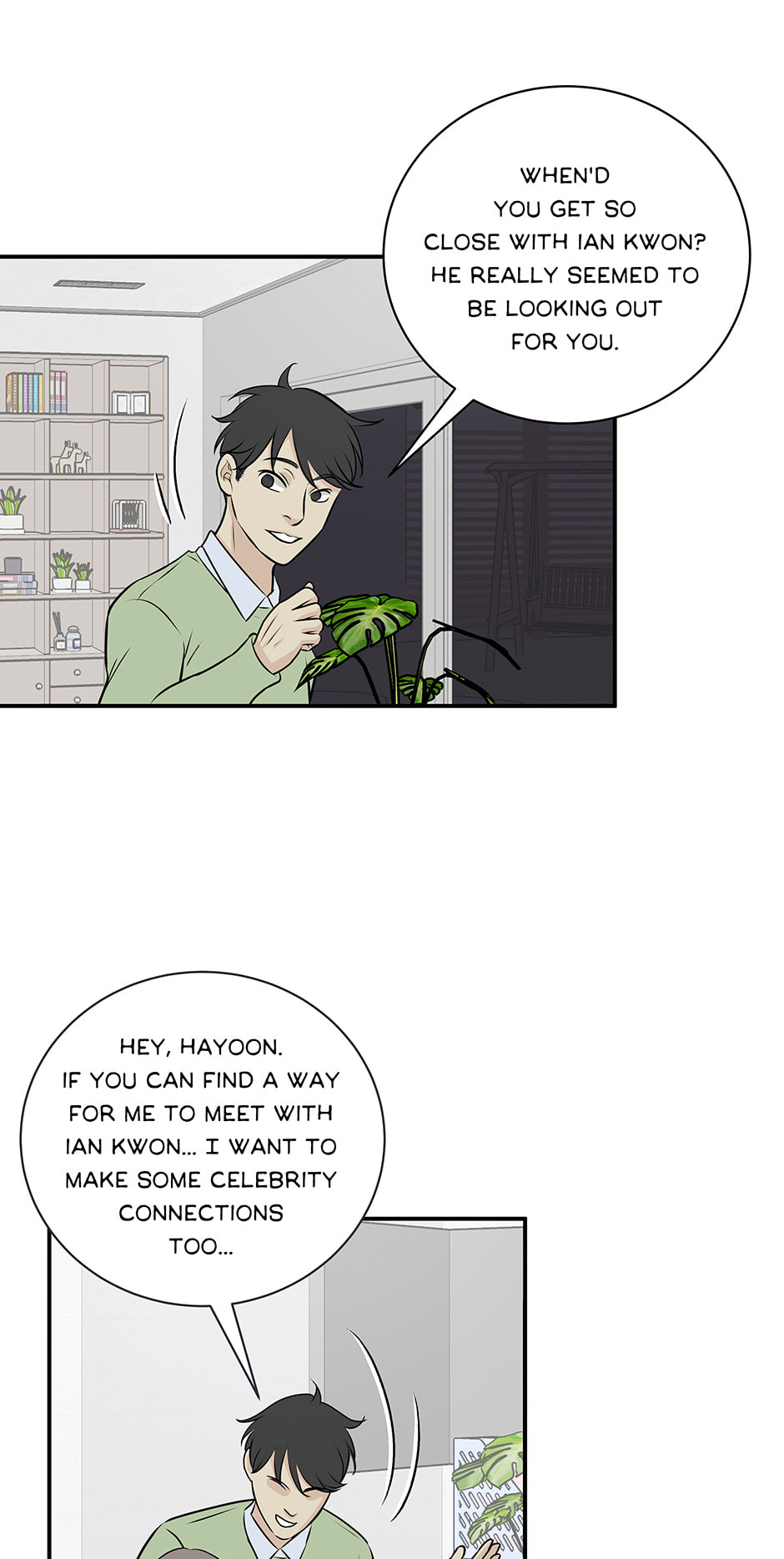 Over the Moon (Lee Yuz) Chapter 14 page 62 - 