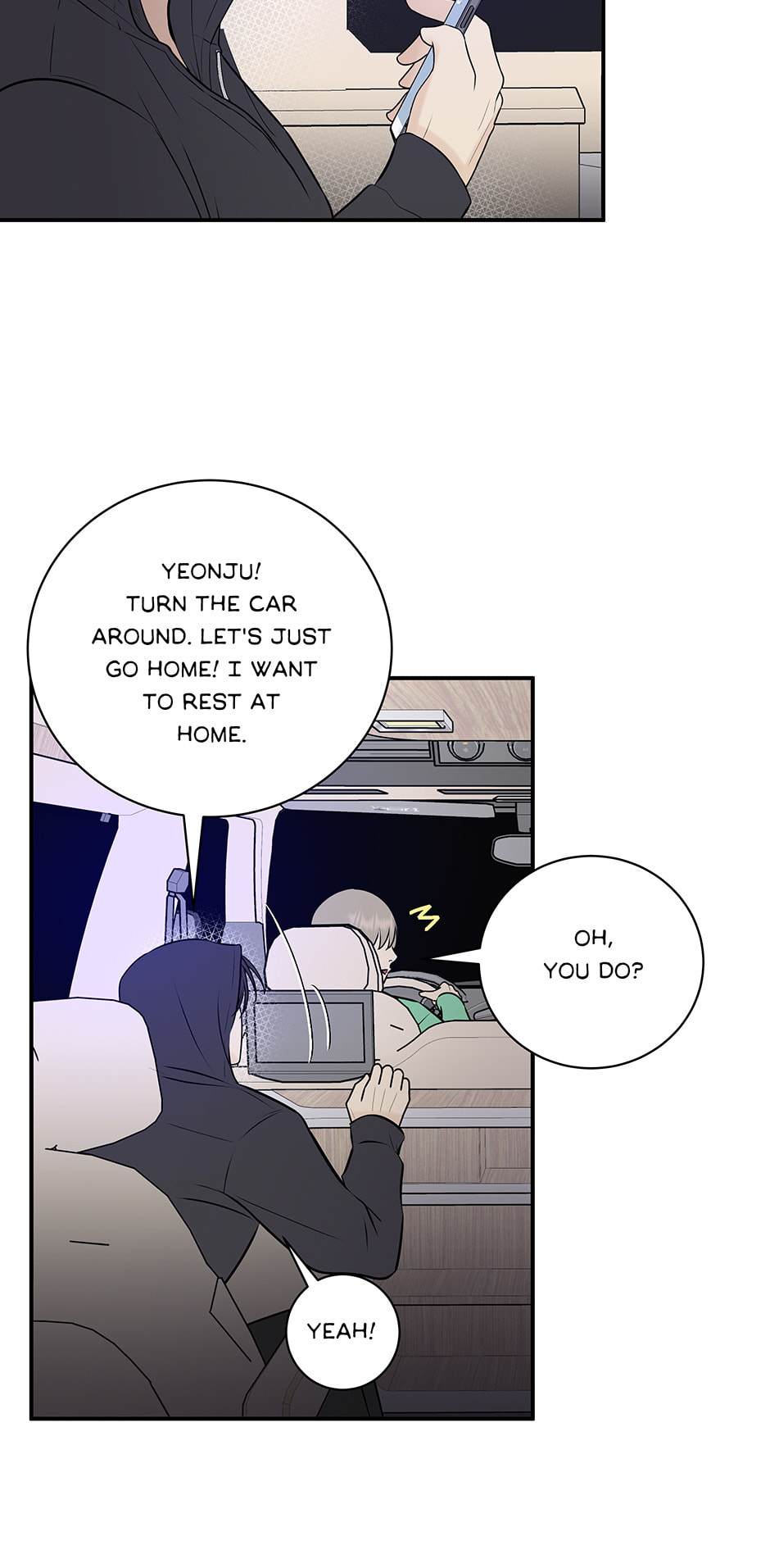 Over the Moon (Lee Yuz) Chapter 15 page 3 - 