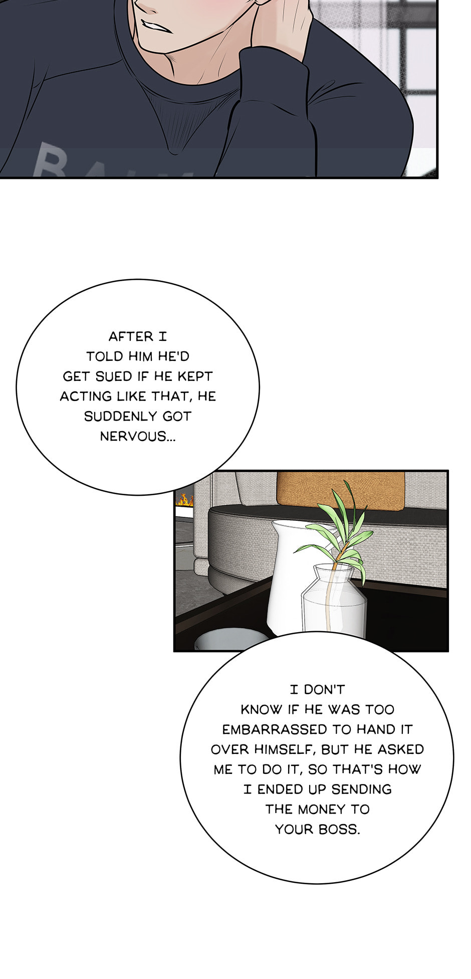 Over the Moon (Lee Yuz) Chapter 15 page 28 - 