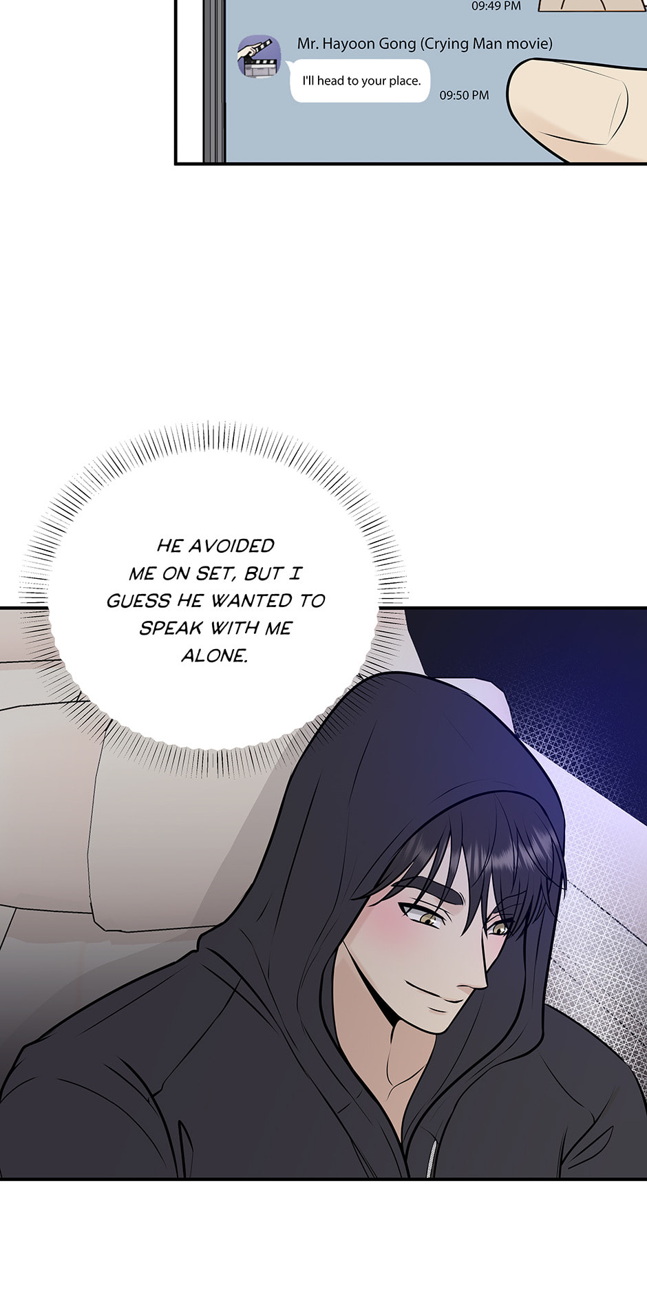 Over the Moon (Lee Yuz) Chapter 15 page 5 - 
