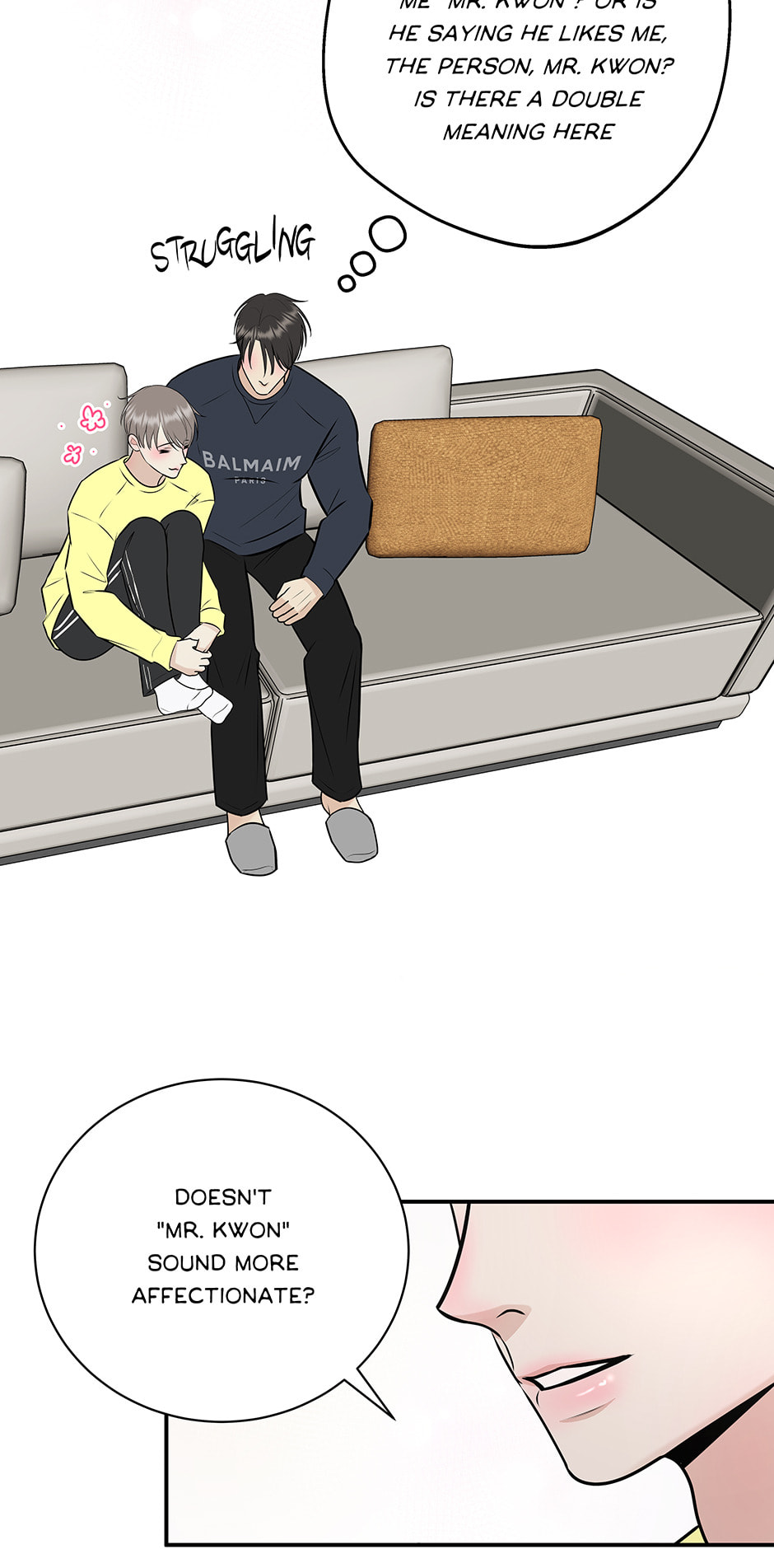 Over the Moon (Lee Yuz) Chapter 15 page 43 - 