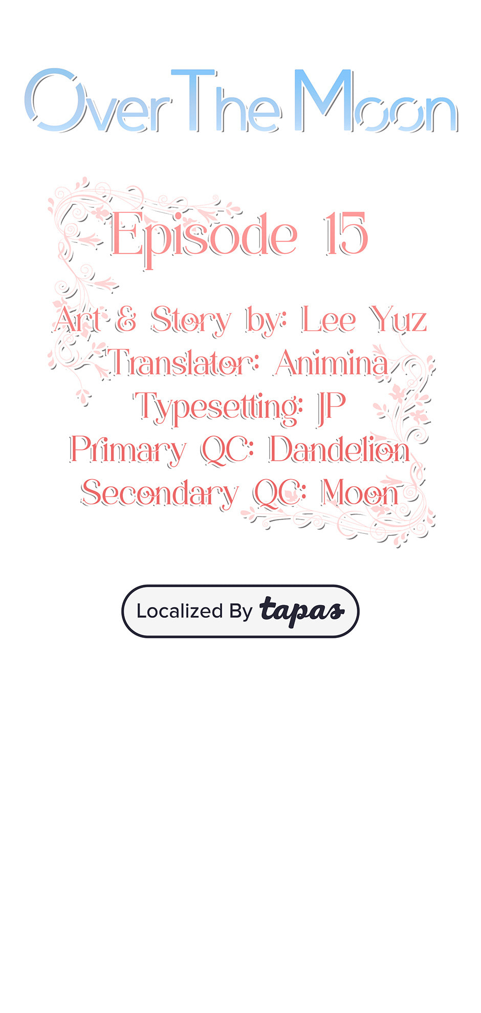 Over the Moon (Lee Yuz) Chapter 15 page 7 - 