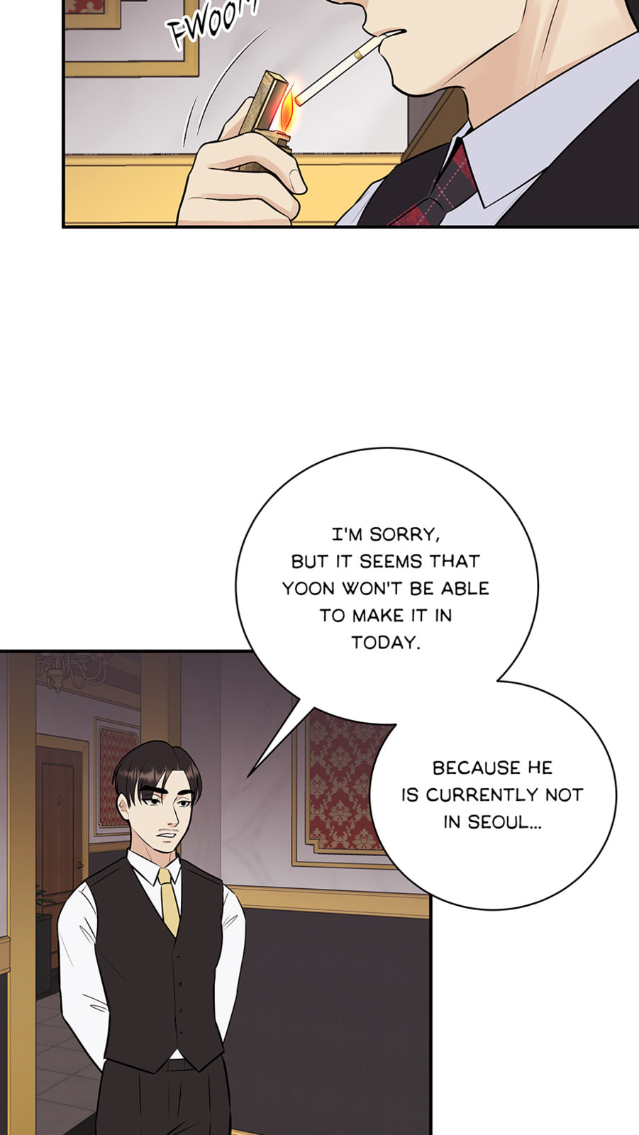 Over the Moon (Lee Yuz) Chapter 16 page 27 - 