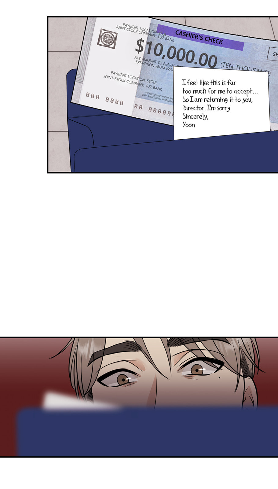 Over the Moon (Lee Yuz) Chapter 16 page 31 - 