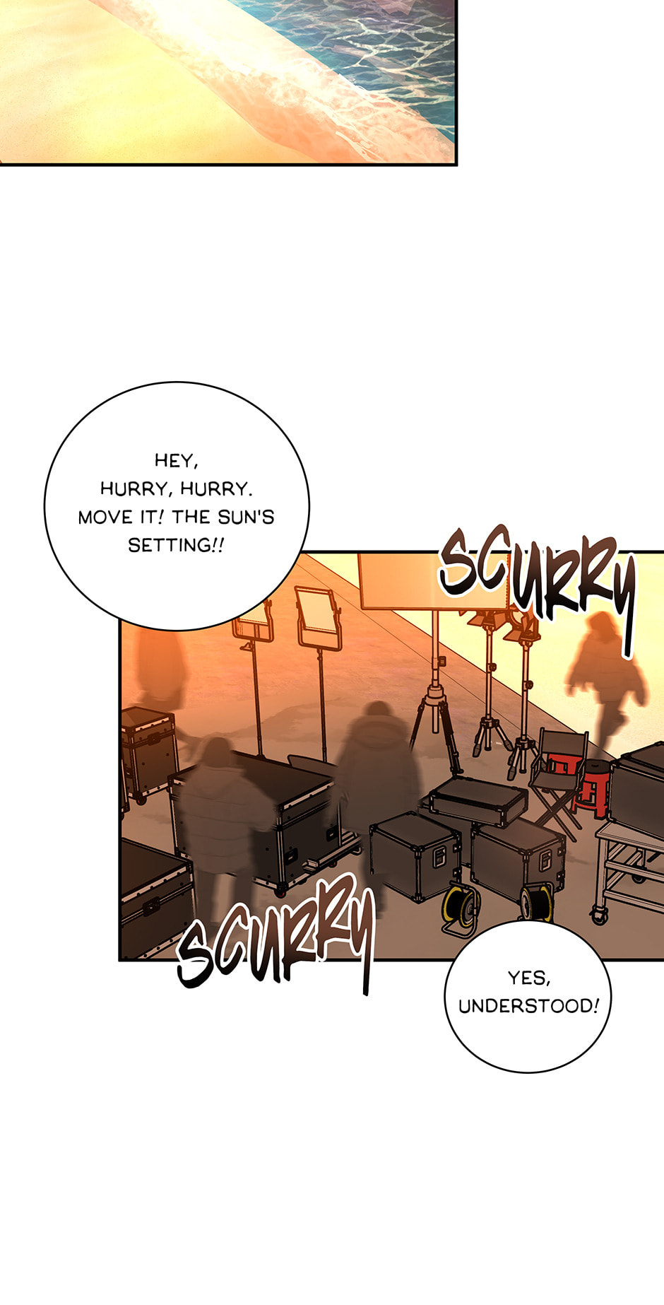 Over the Moon (Lee Yuz) Chapter 16 page 36 - 