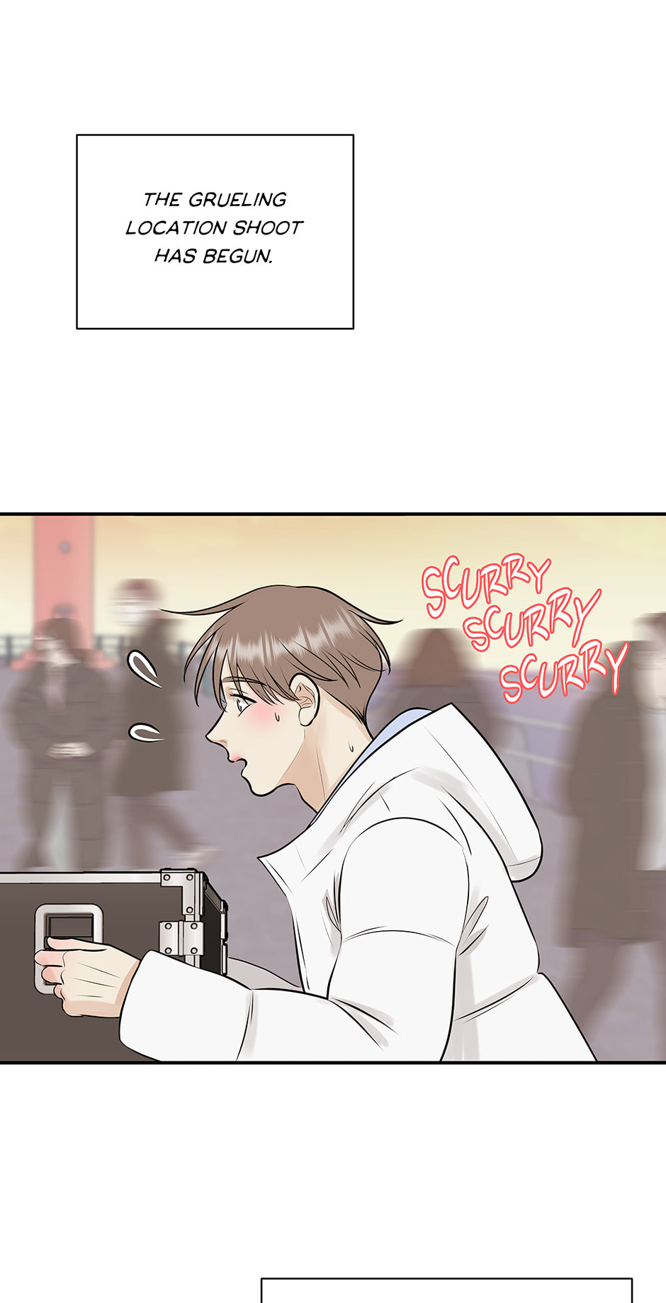 Over the Moon (Lee Yuz) Chapter 16 page 37 - 