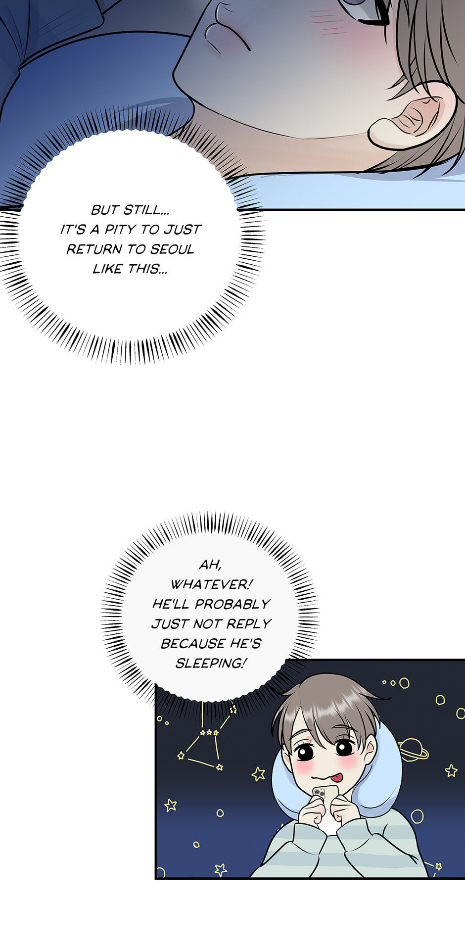 Over the Moon (Lee Yuz) Chapter 16 page 48 - 