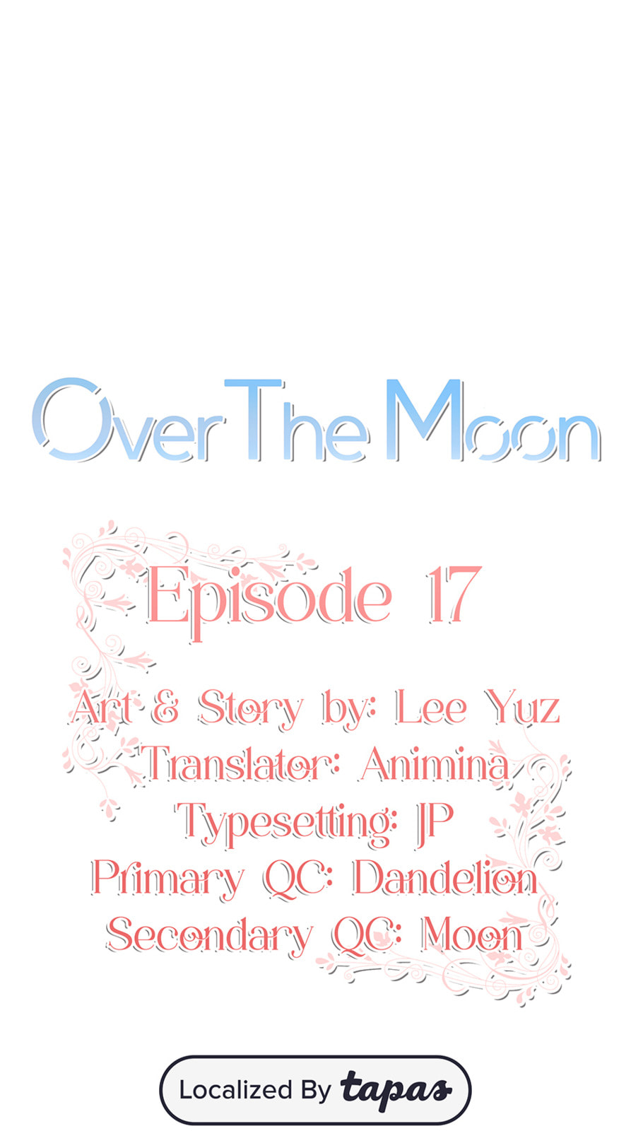 Over the Moon (Lee Yuz) Chapter 17 page 1 - 
