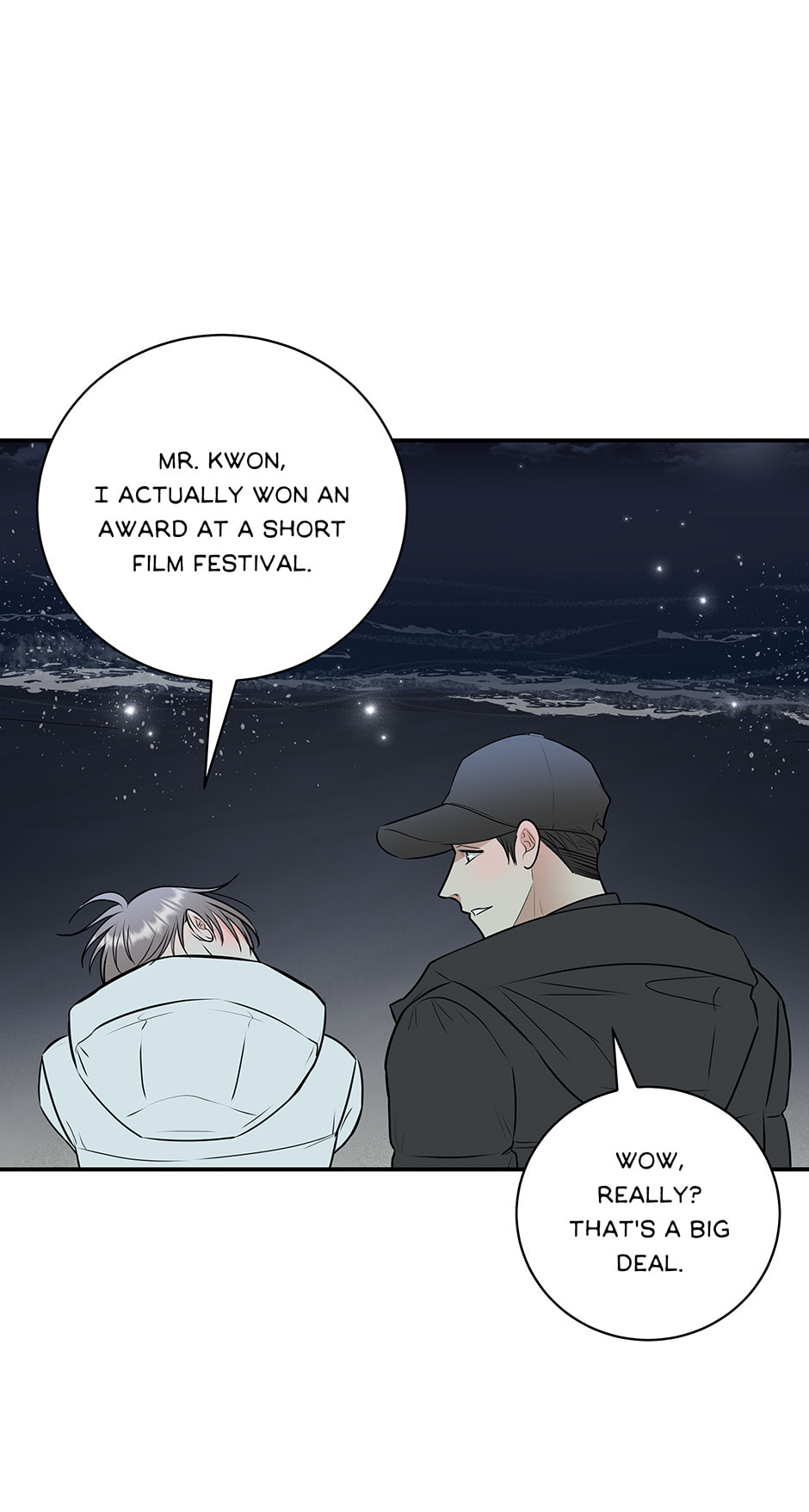 Over the Moon (Lee Yuz) Chapter 17 page 16 - 