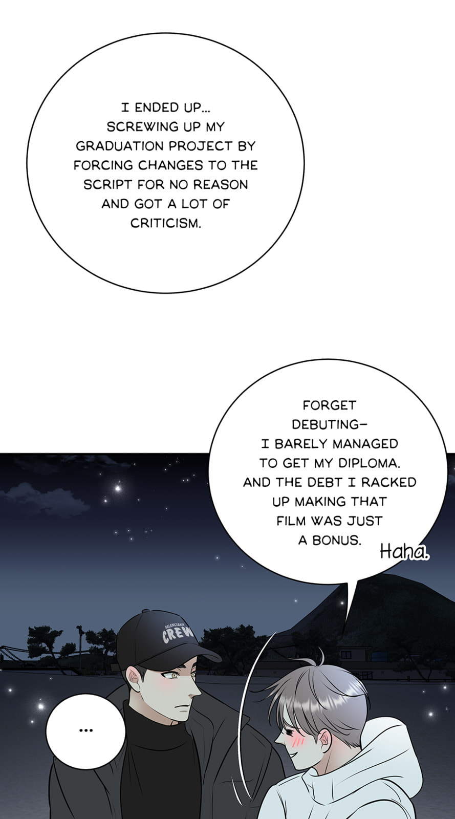 Over the Moon (Lee Yuz) Chapter 17 page 19 - 