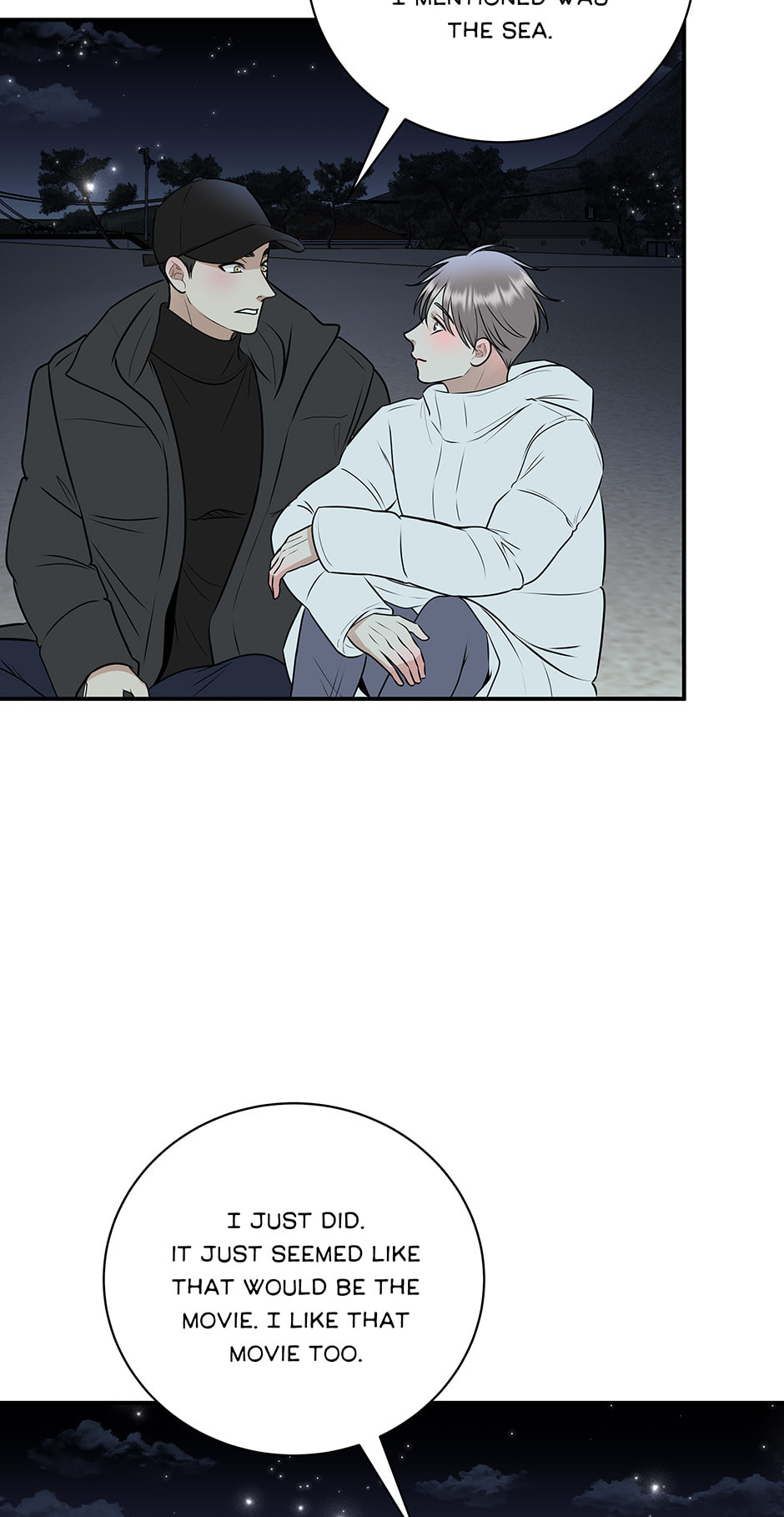 Over the Moon (Lee Yuz) Chapter 17 page 8 - 