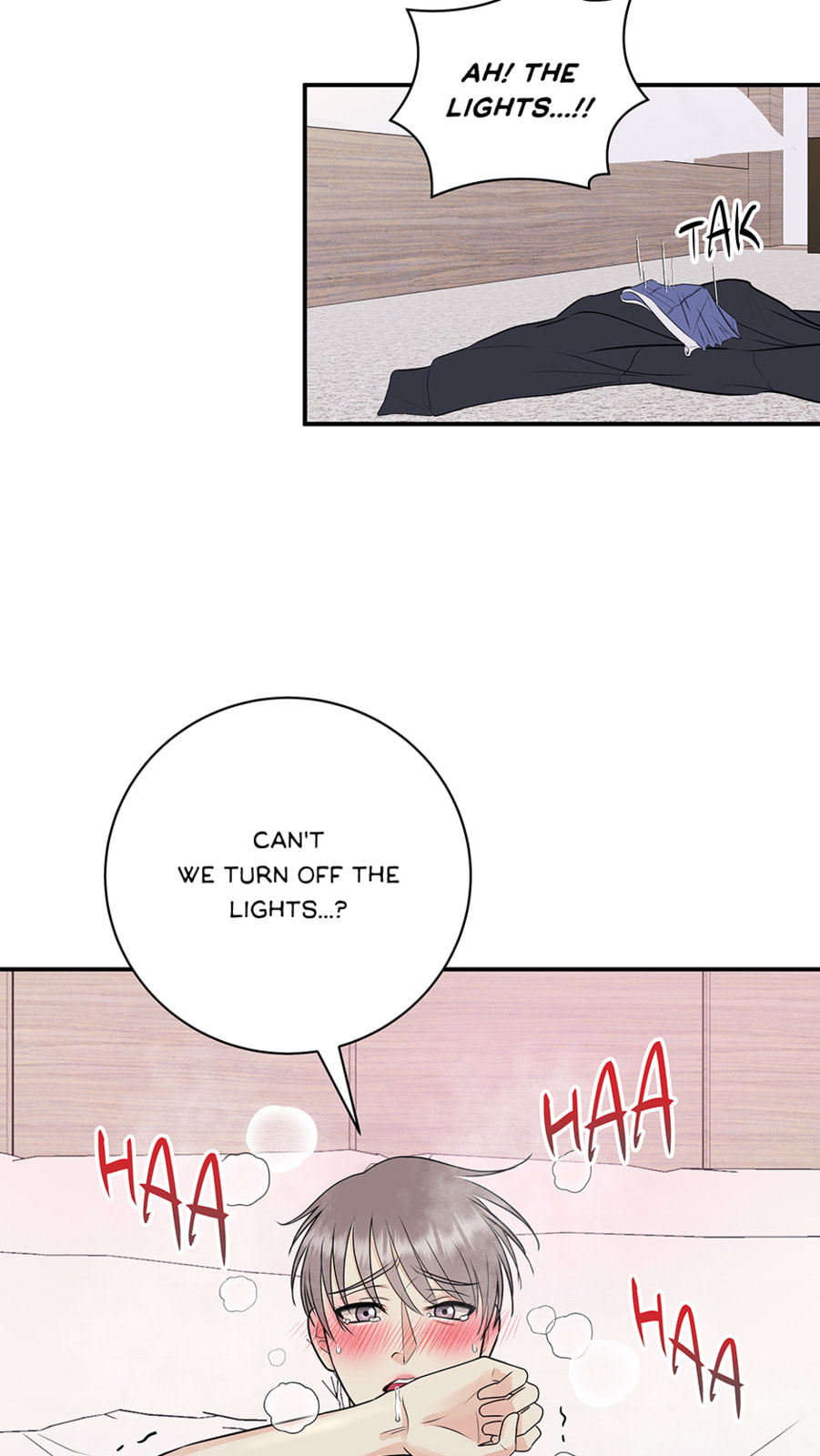 Over the Moon (Lee Yuz) Chapter 18 page 36 - 