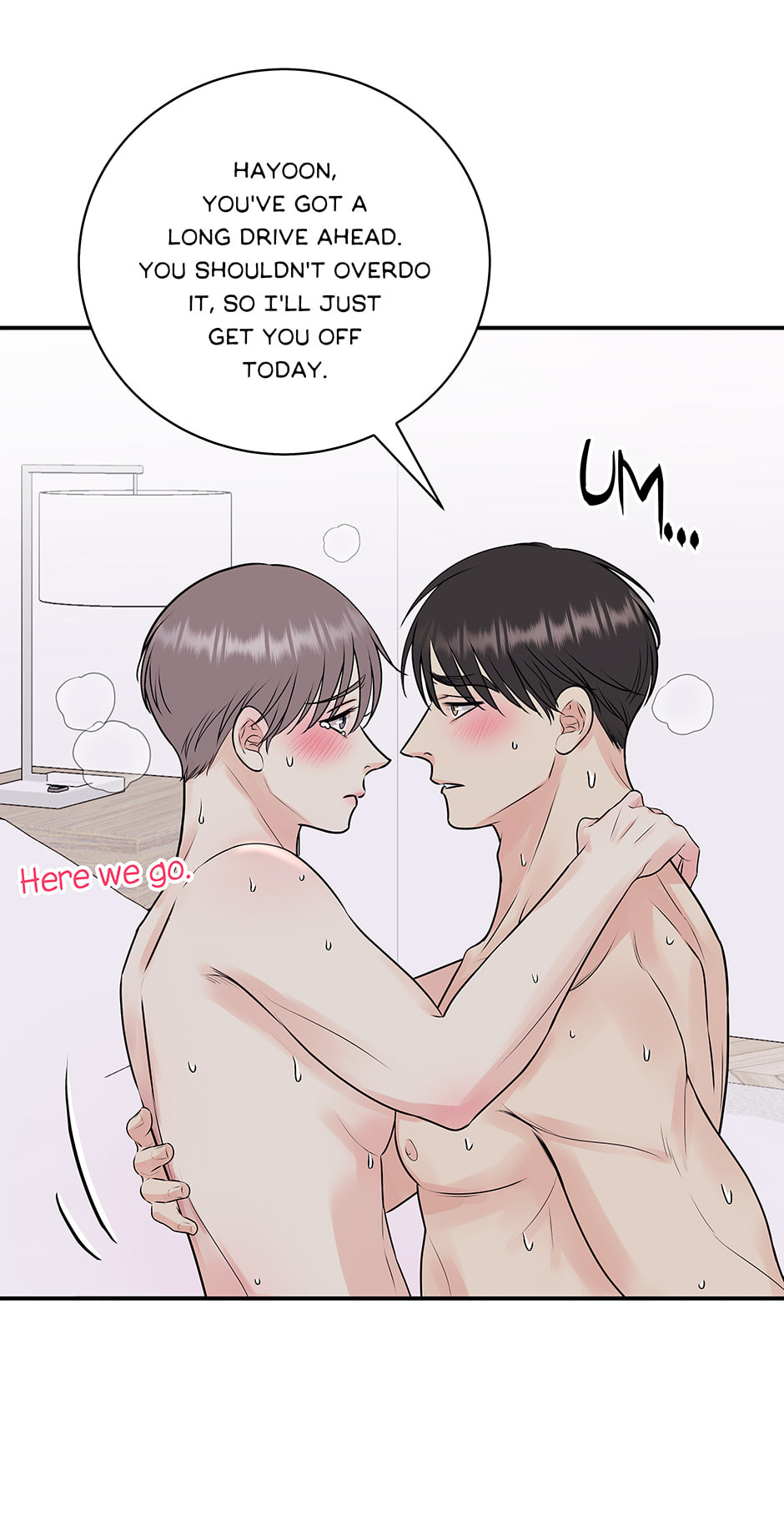 Over the Moon (Lee Yuz) Chapter 18 page 55 - 