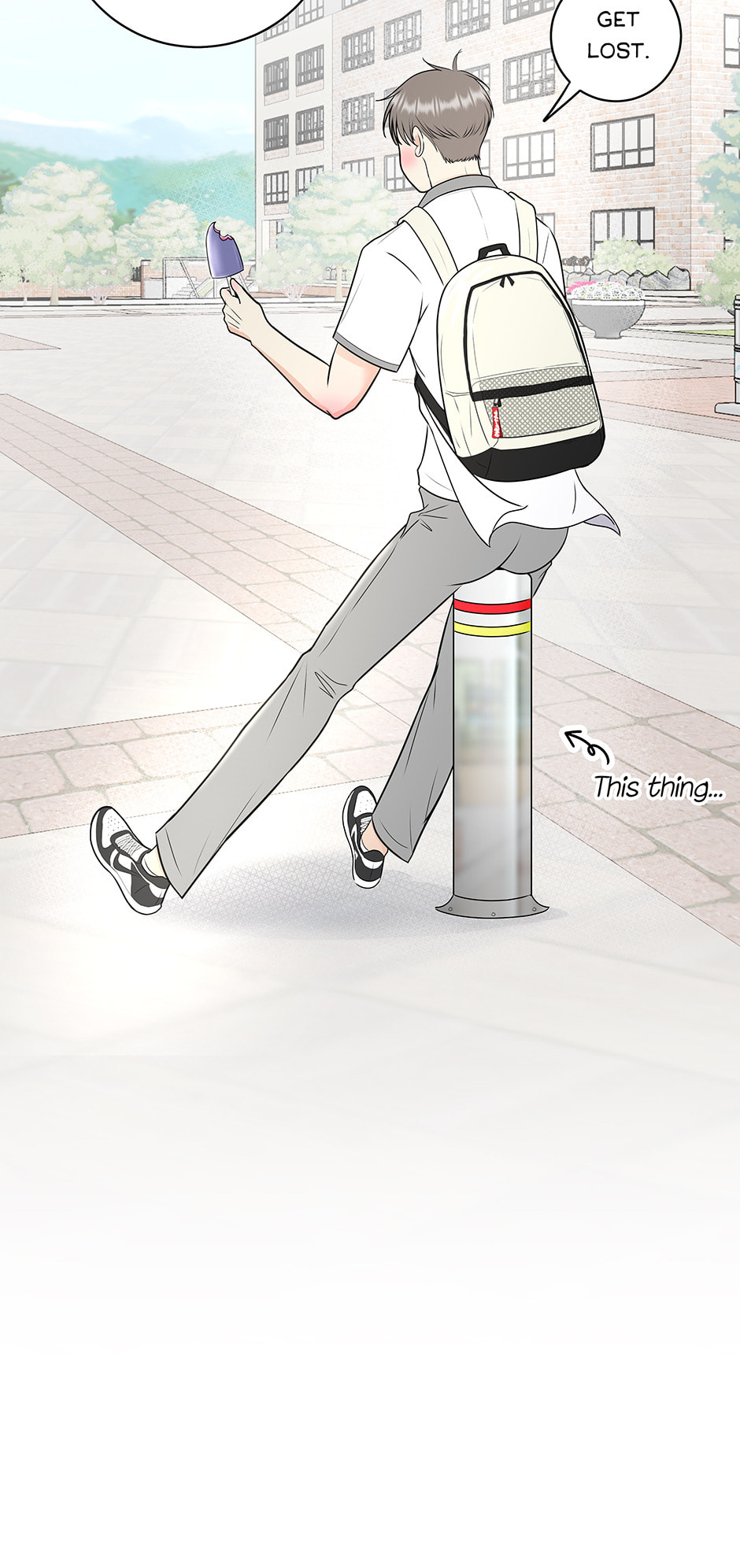 Over the Moon (Lee Yuz) Chapter 19 page 24 - 