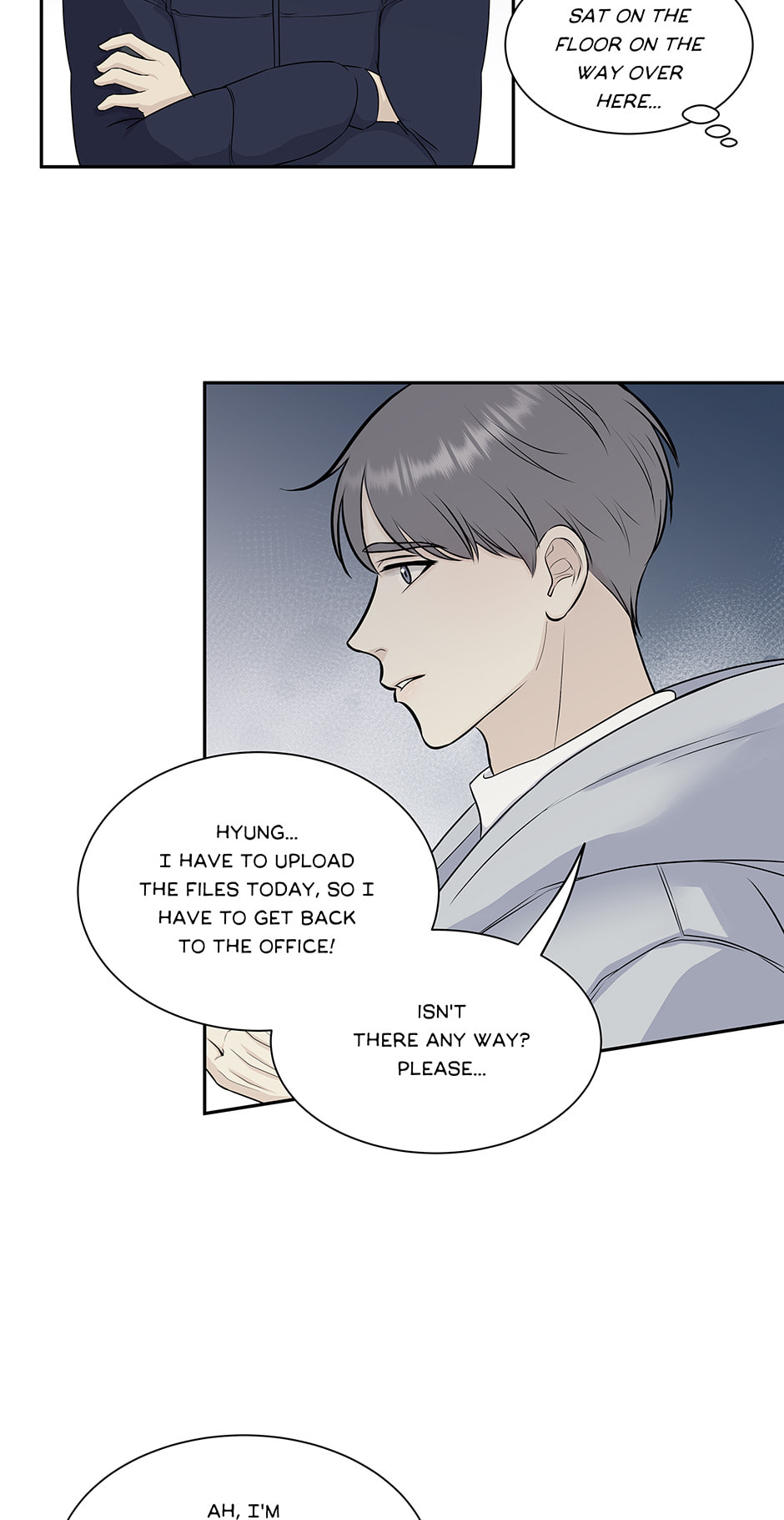 Over the Moon (Lee Yuz) Chapter 2 page 34 - 