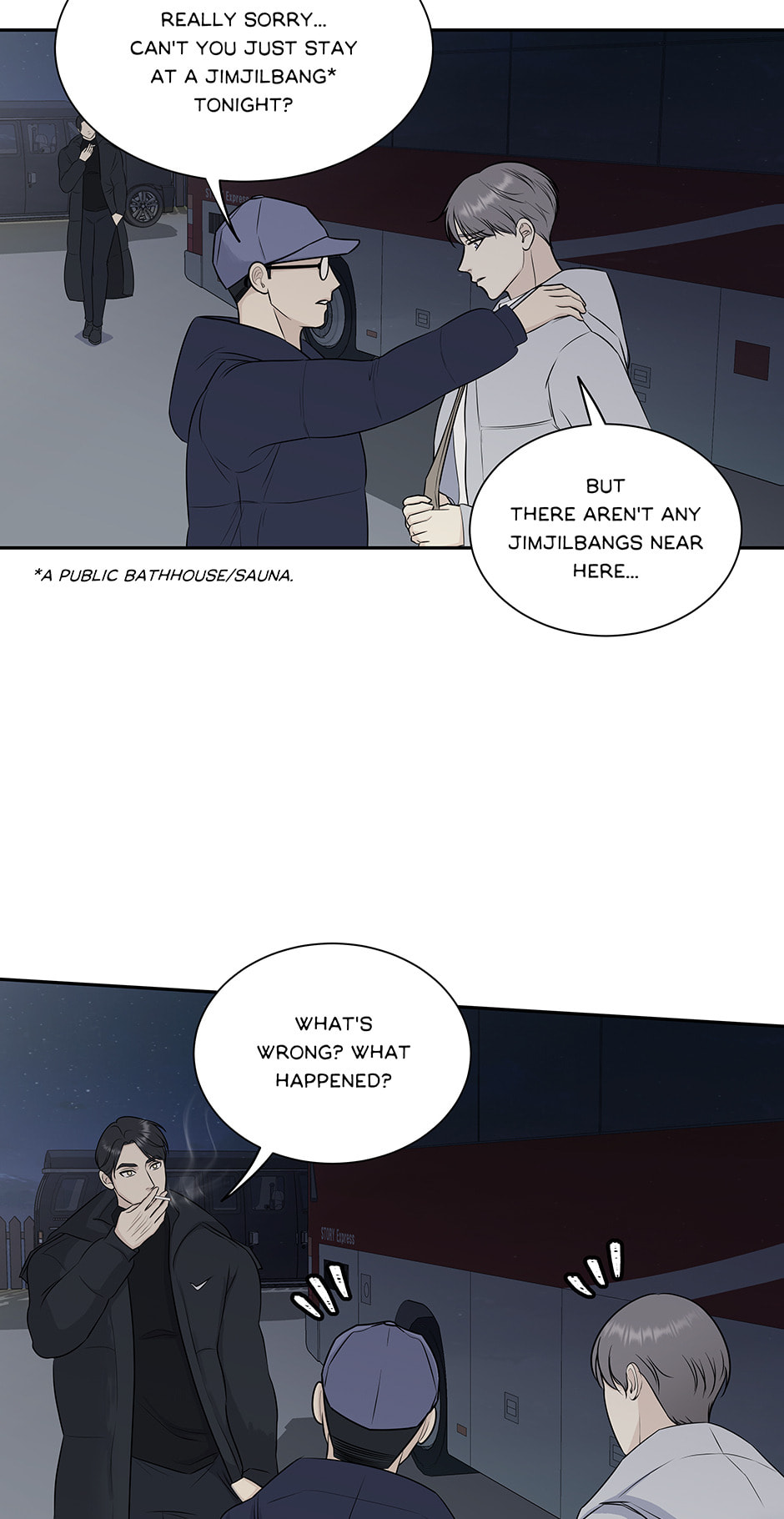Over the Moon (Lee Yuz) Chapter 2 page 35 - 