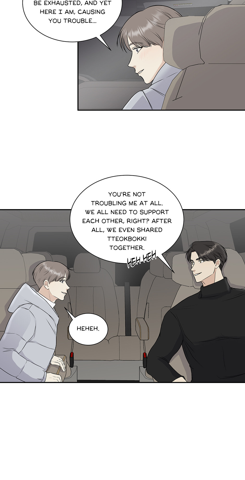 Over the Moon (Lee Yuz) Chapter 2 page 40 - 