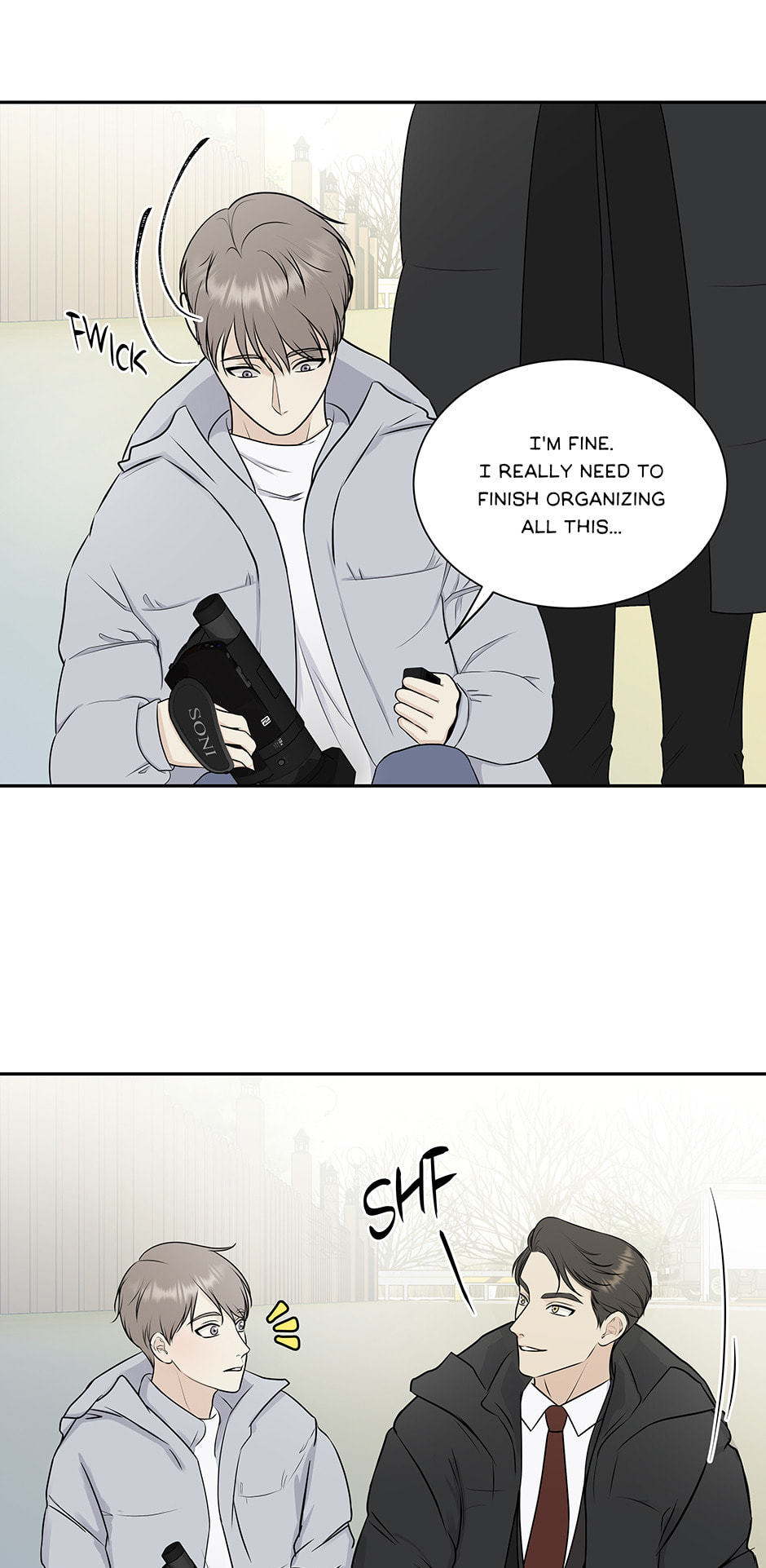 Over the Moon (Lee Yuz) Chapter 2 page 6 - 