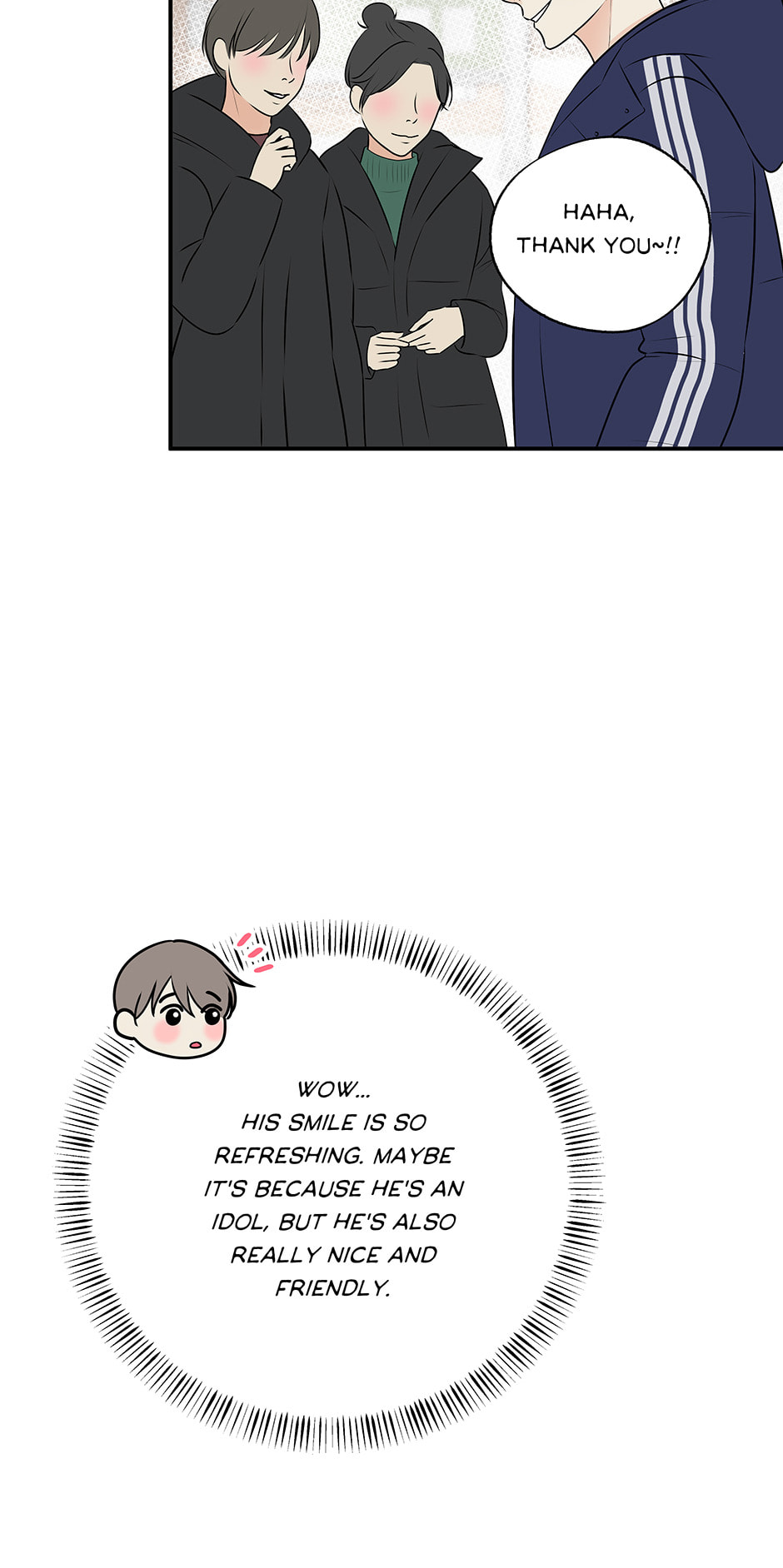 Over the Moon (Lee Yuz) Chapter 20 page 12 - 