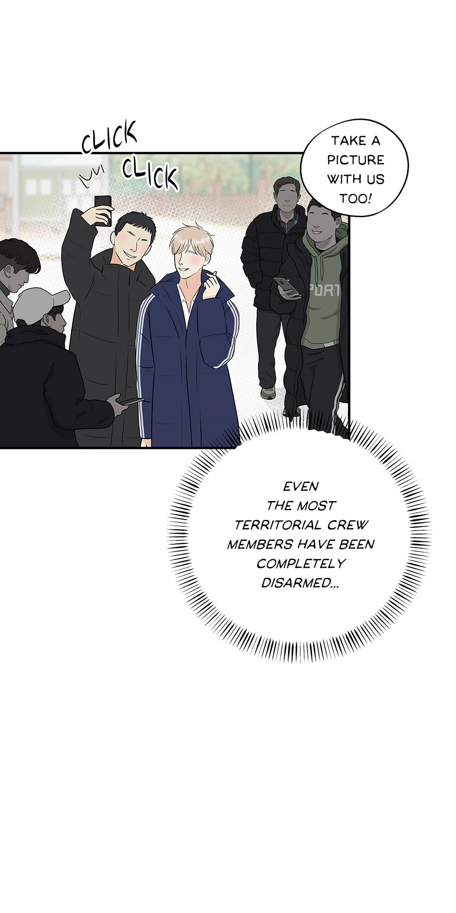 Over the Moon (Lee Yuz) Chapter 20 page 13 - 
