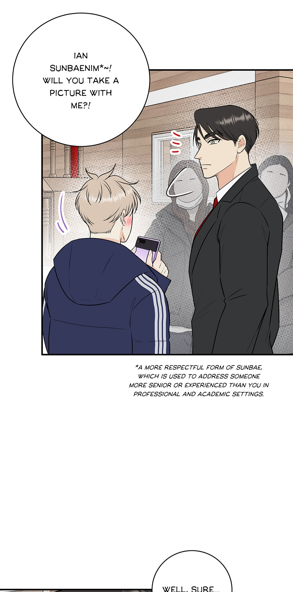 Over the Moon (Lee Yuz) Chapter 20 page 14 - 