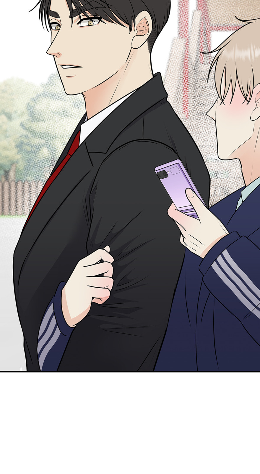 Over the Moon (Lee Yuz) Chapter 20 page 25 - 