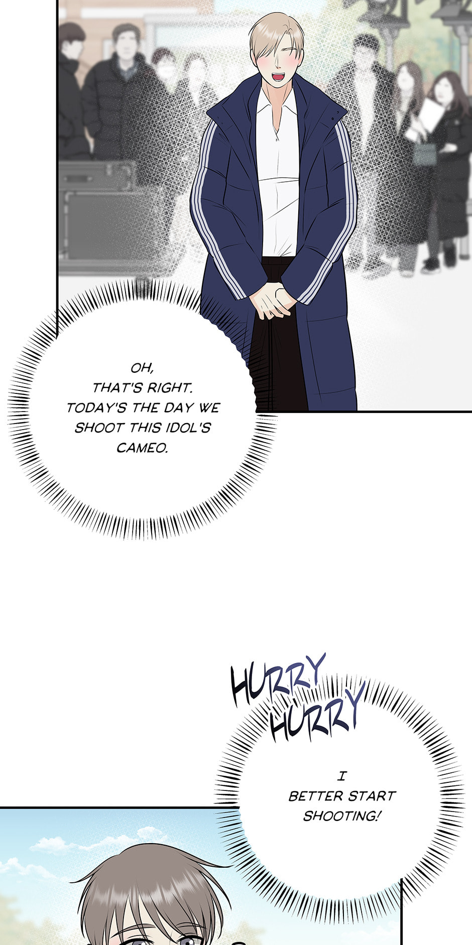 Over the Moon (Lee Yuz) Chapter 20 page 10 - 