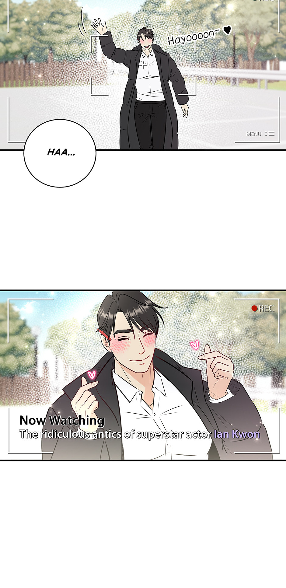Over the Moon (Lee Yuz) Chapter 21 page 2 - 