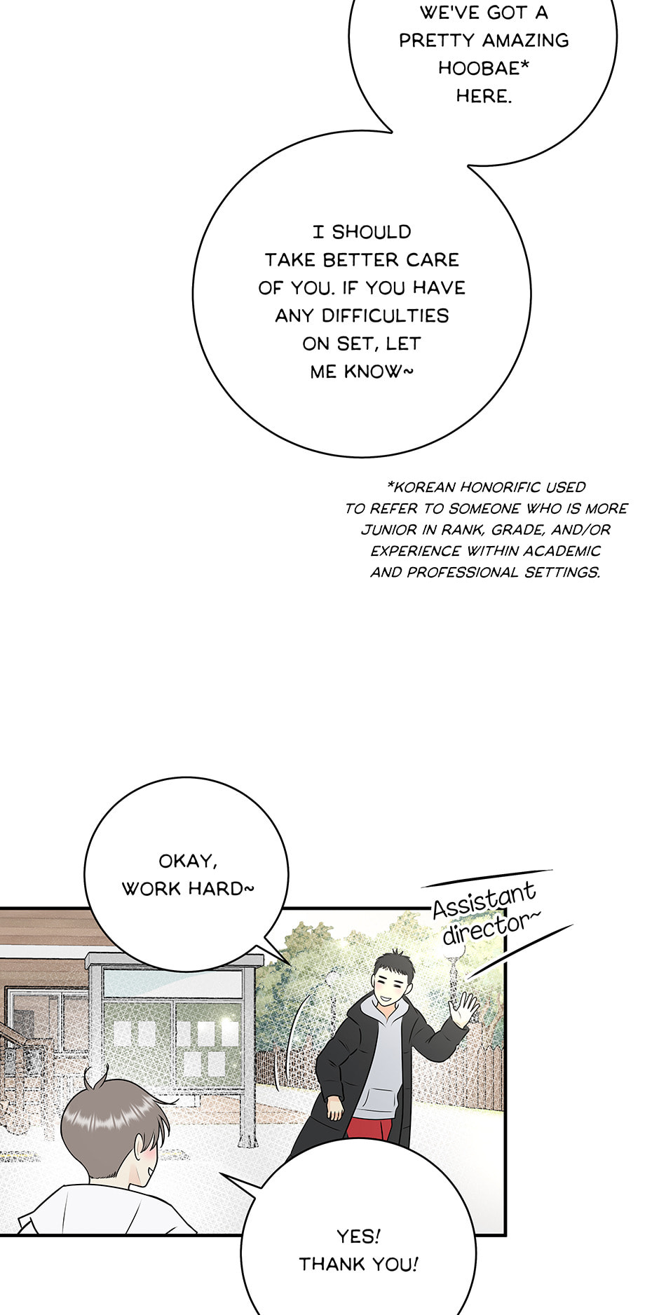 Over the Moon (Lee Yuz) Chapter 21 page 12 - 
